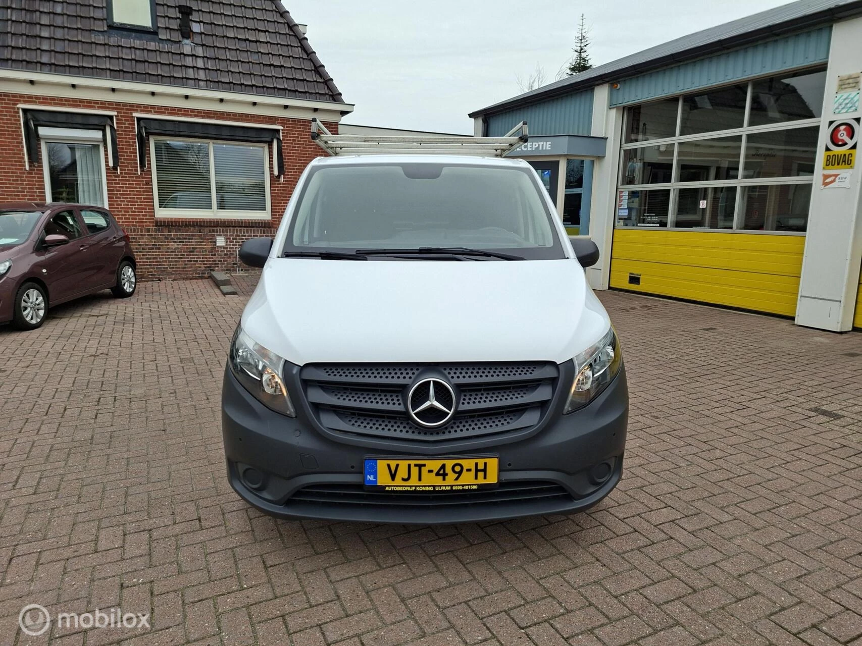 Hoofdafbeelding Mercedes-Benz Vito