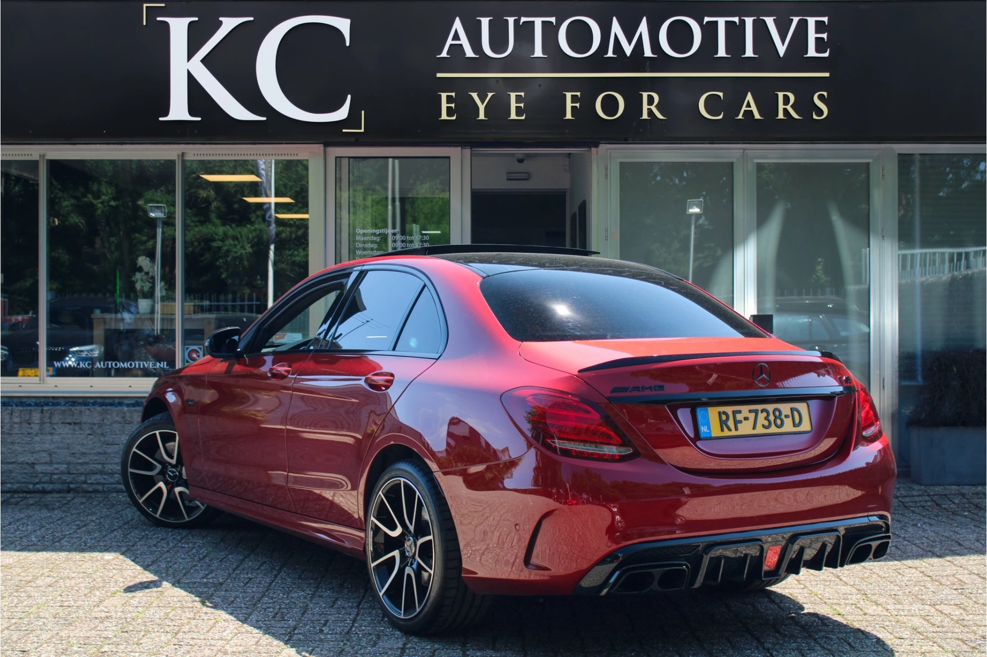 Hoofdafbeelding Mercedes-Benz C-Klasse