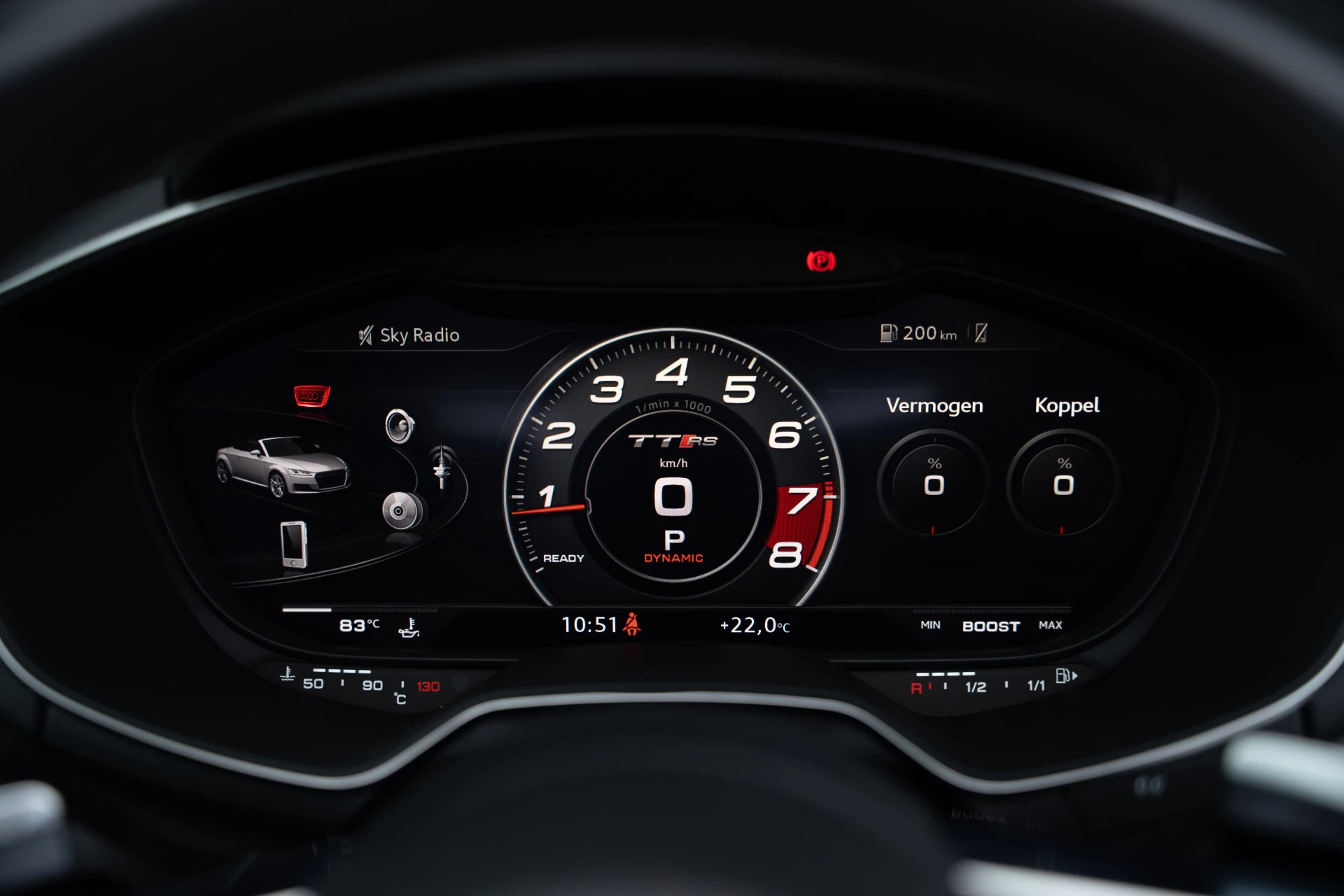 Hoofdafbeelding Audi TT