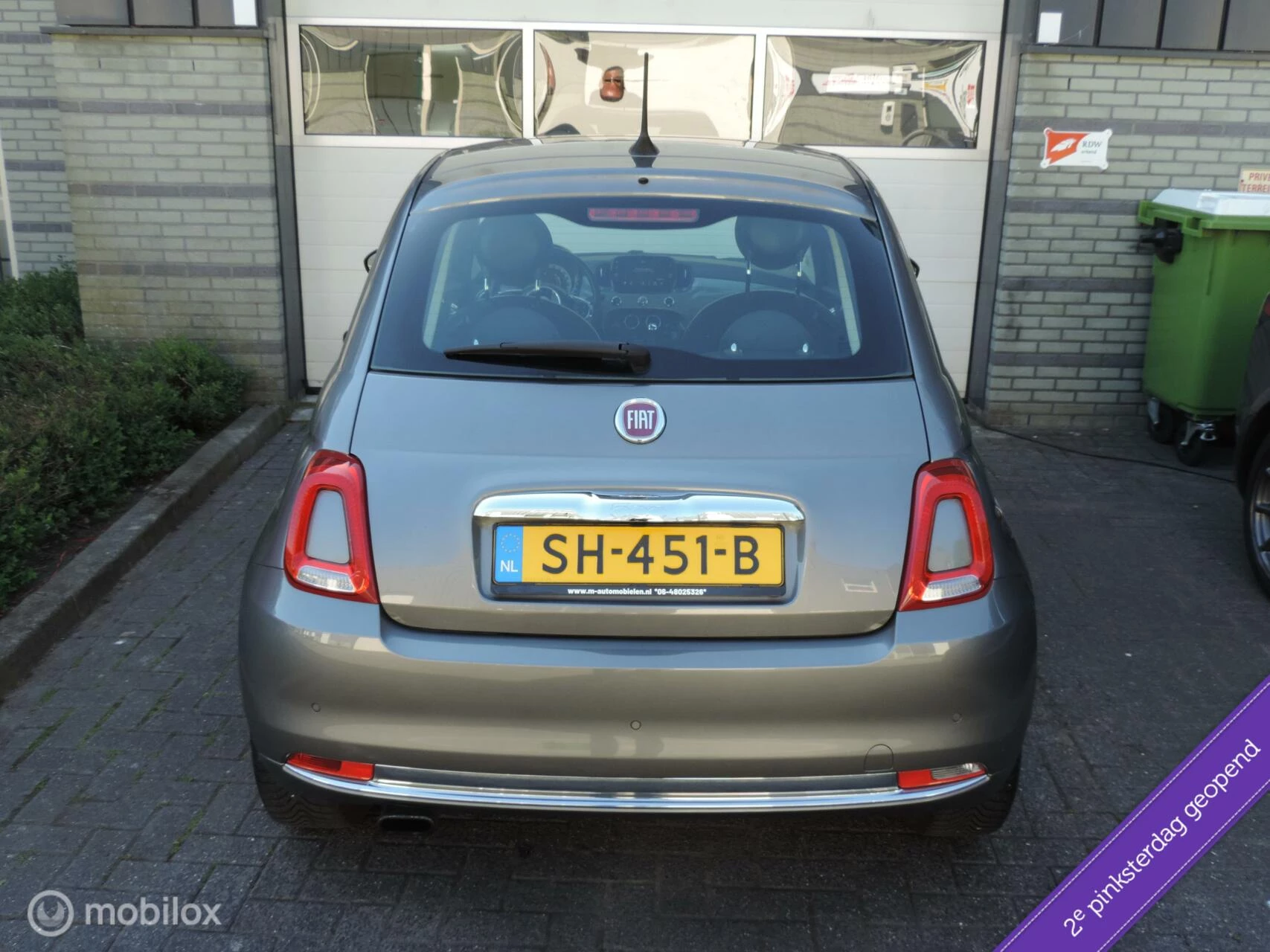 Hoofdafbeelding Fiat 500