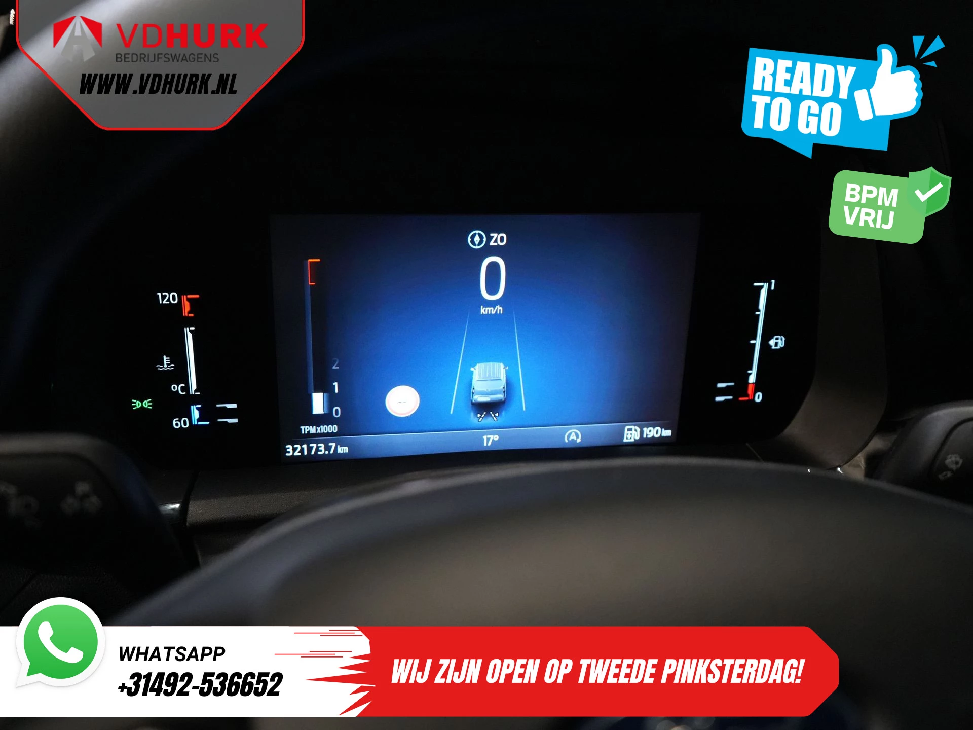 Hoofdafbeelding Ford Transit Courier