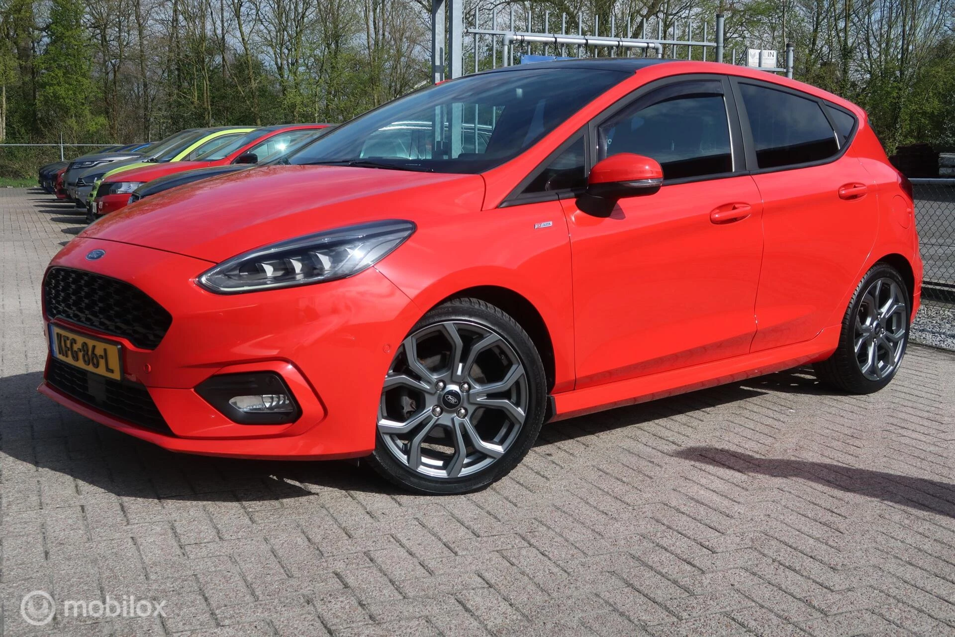 Hoofdafbeelding Ford Fiesta