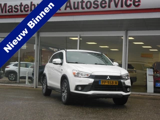 Mitsubishi ASX 1.6 Cleartec Connect Pro Staat in Hardenberg