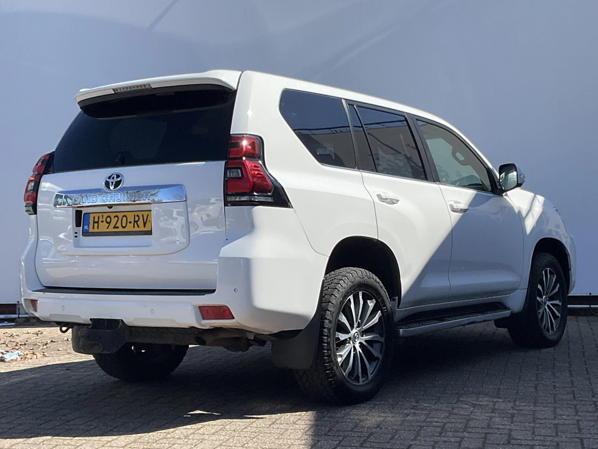 Hoofdafbeelding Toyota Land Cruiser