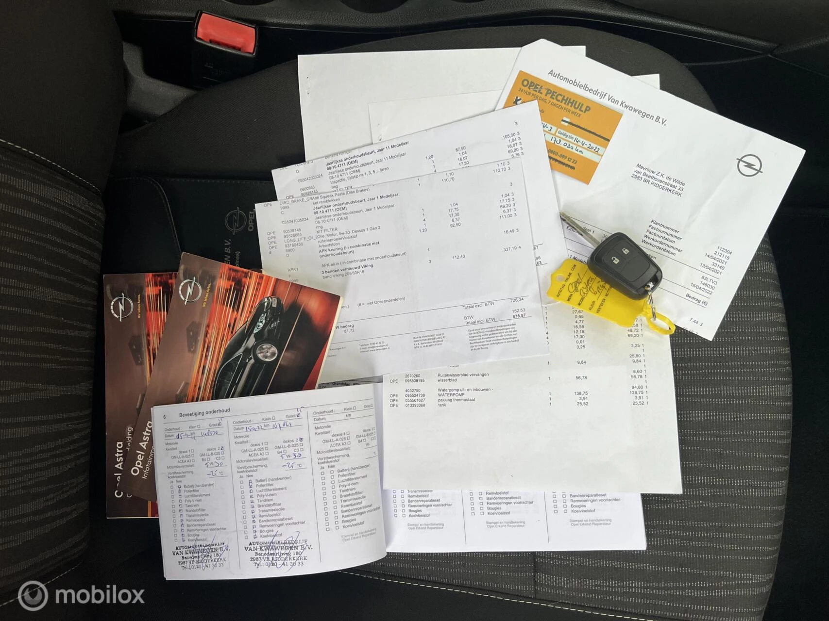 Hoofdafbeelding Opel Astra