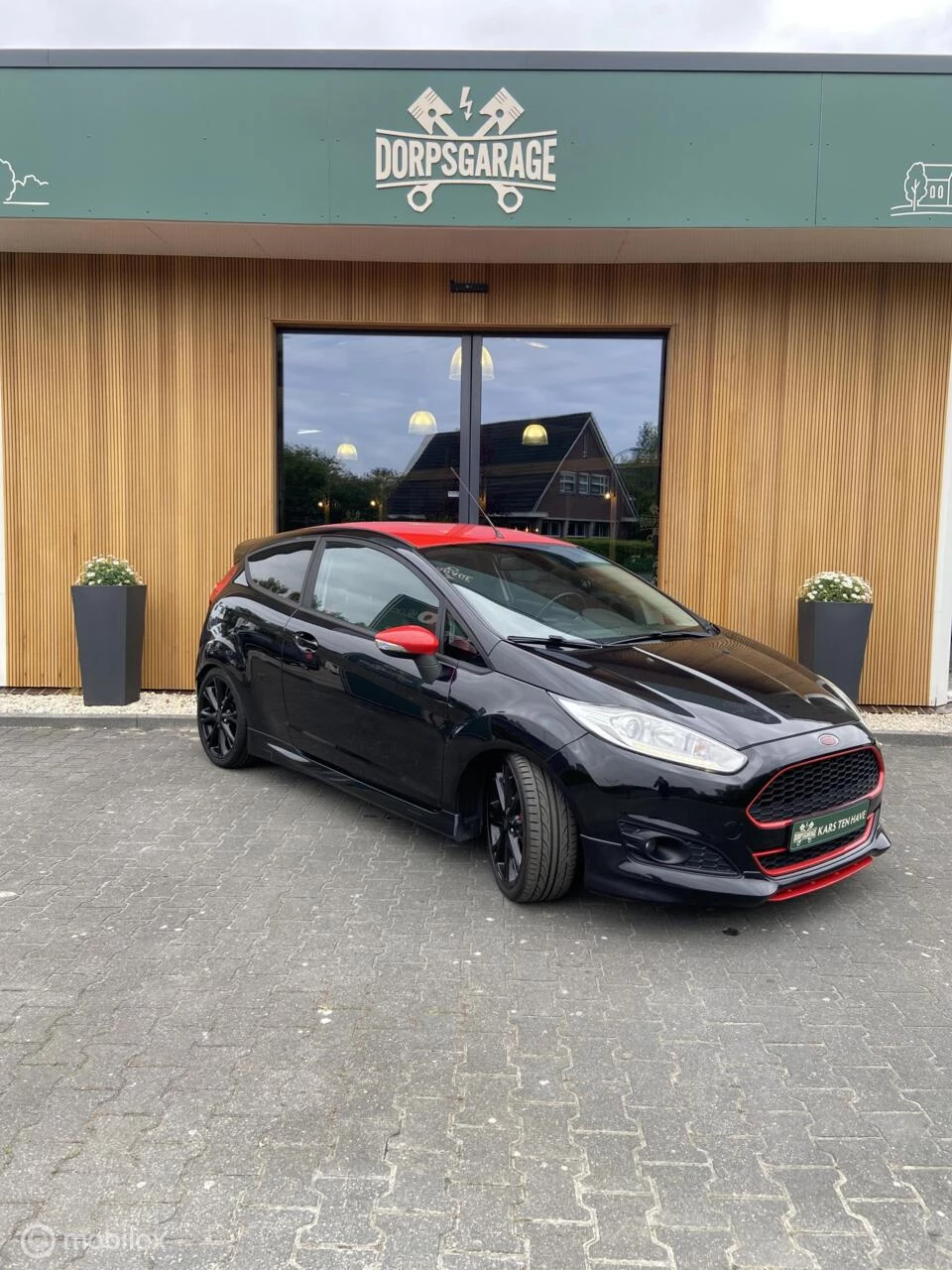 Hoofdafbeelding Ford Fiesta