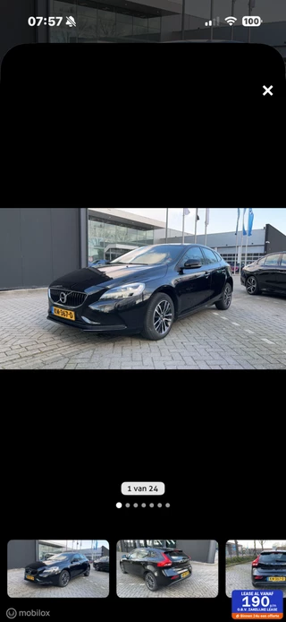 Volvo V40 2.0 T2 Nordic+