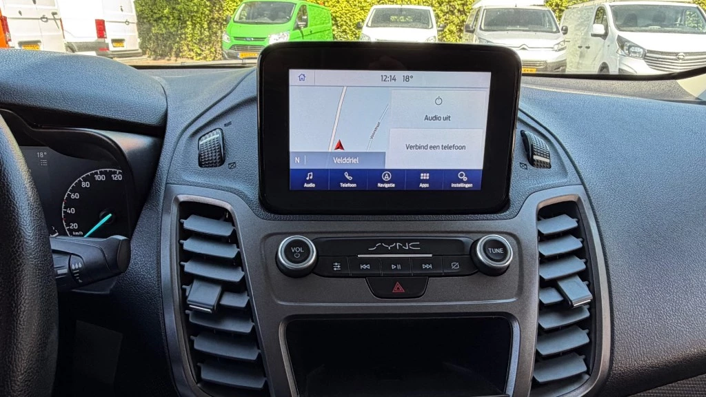 Hoofdafbeelding Ford Transit Connect
