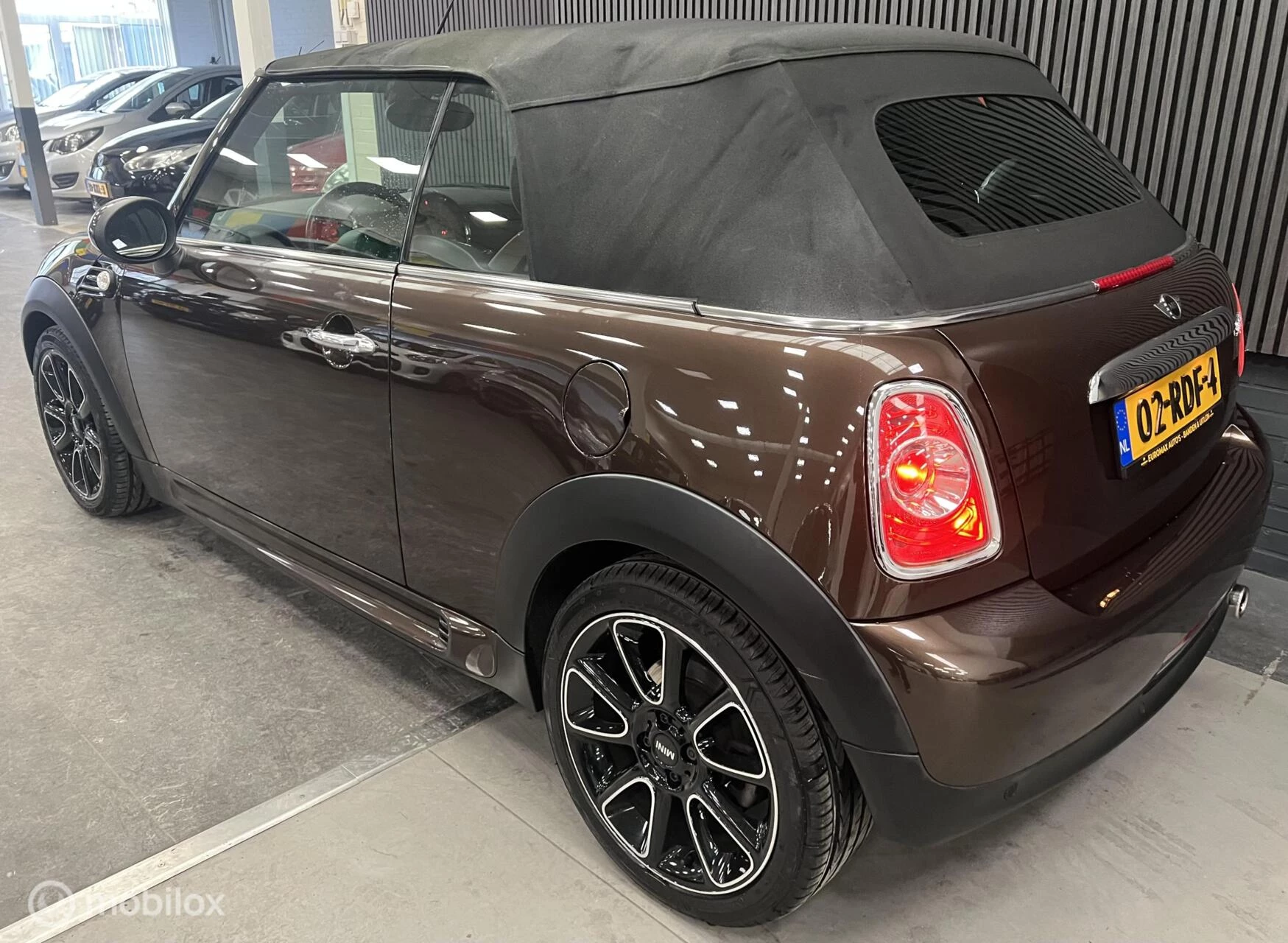 Hoofdafbeelding MINI Cooper Cabrio