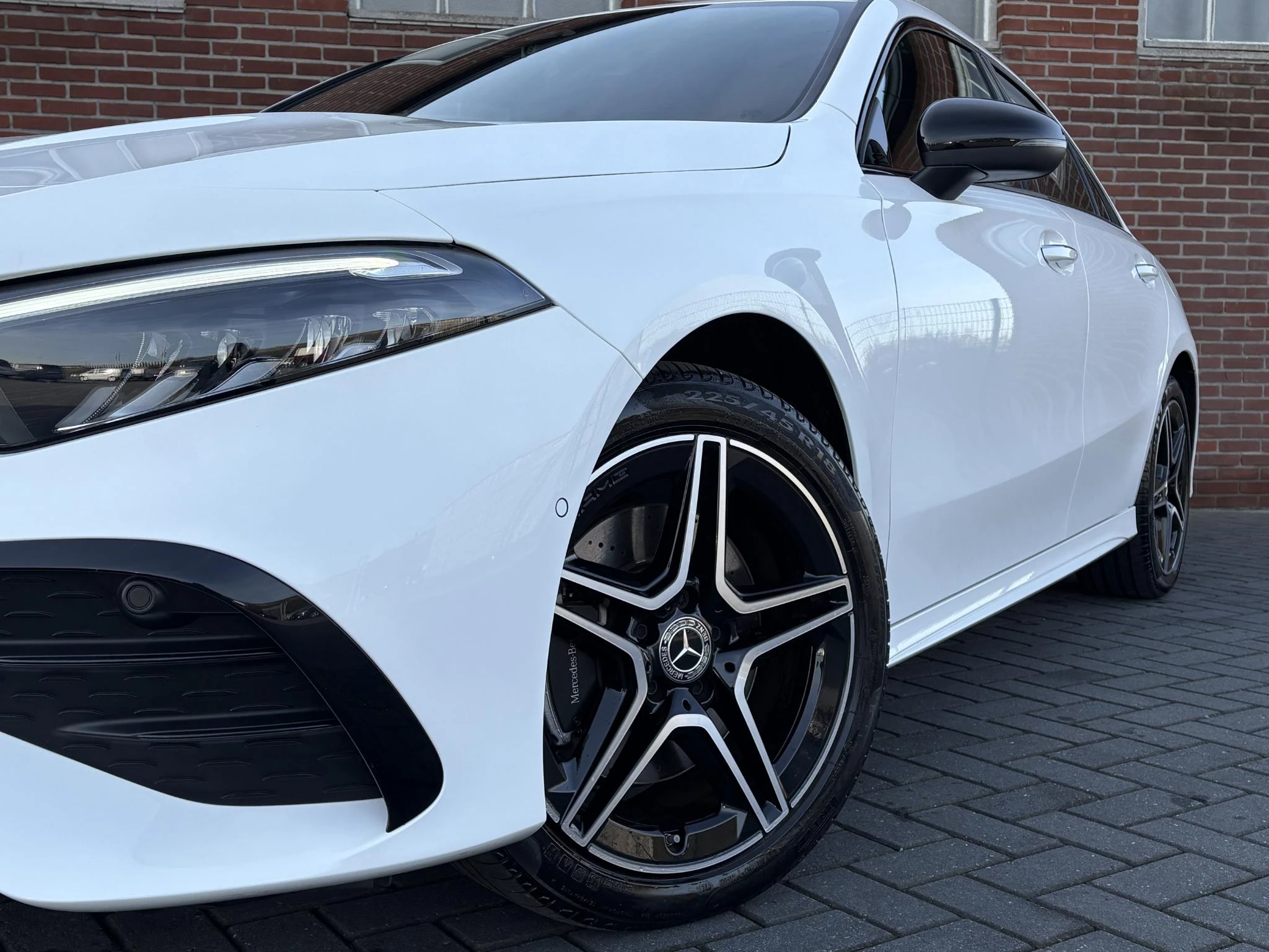 Hoofdafbeelding Mercedes-Benz A-Klasse