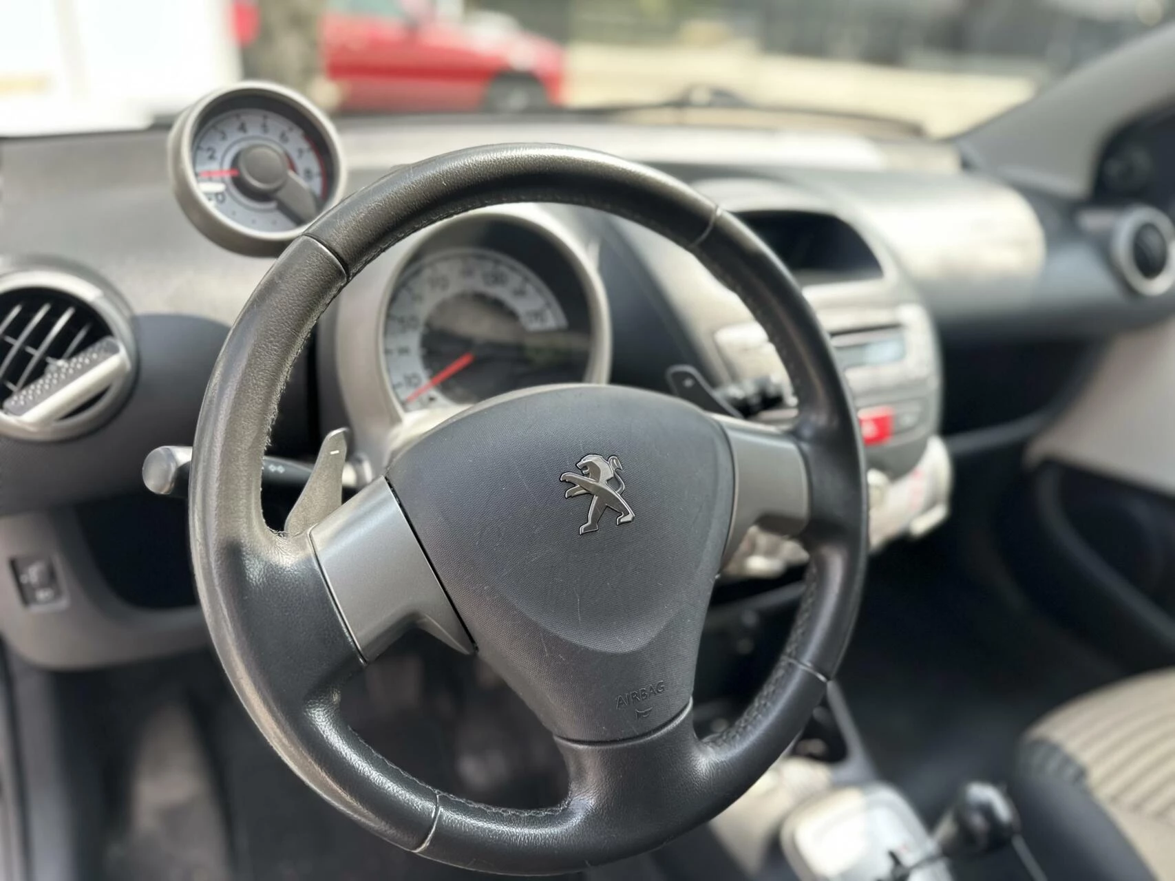 Hoofdafbeelding Peugeot 107