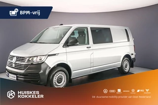 Hoofdafbeelding Volkswagen Transporter Volkswagen Transporter 2.0 TDI 150pk DSG L2 Dubbele cabine