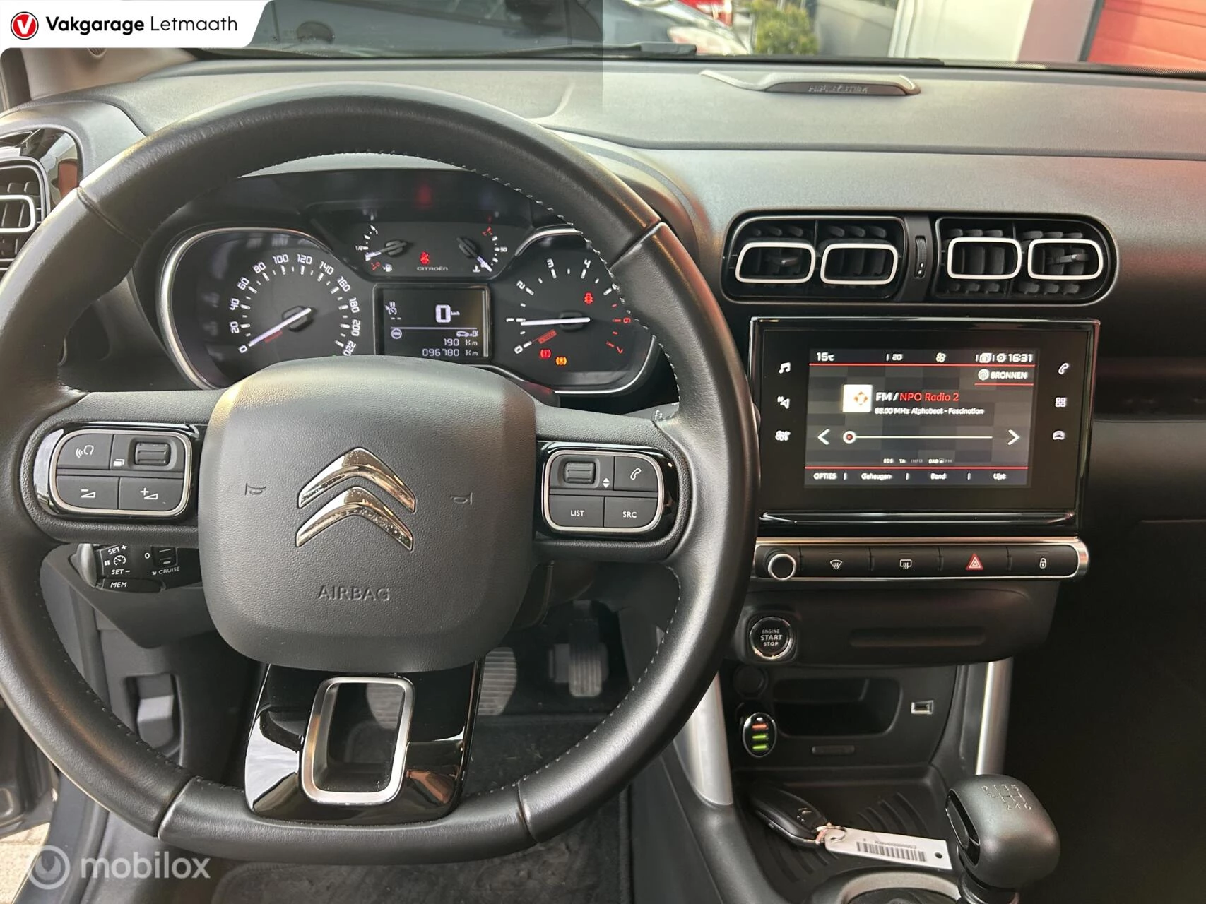 Hoofdafbeelding Citroën C3 Aircross