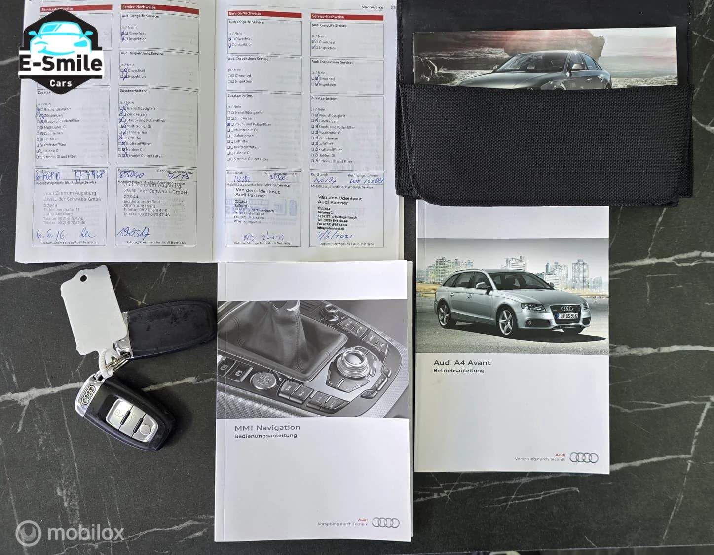 Hoofdafbeelding Audi A4