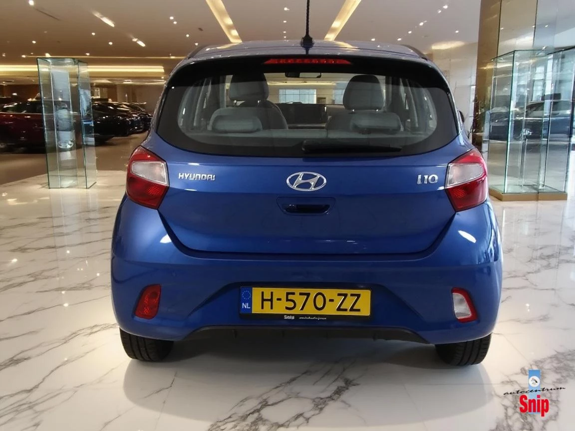 Hoofdafbeelding Hyundai i10