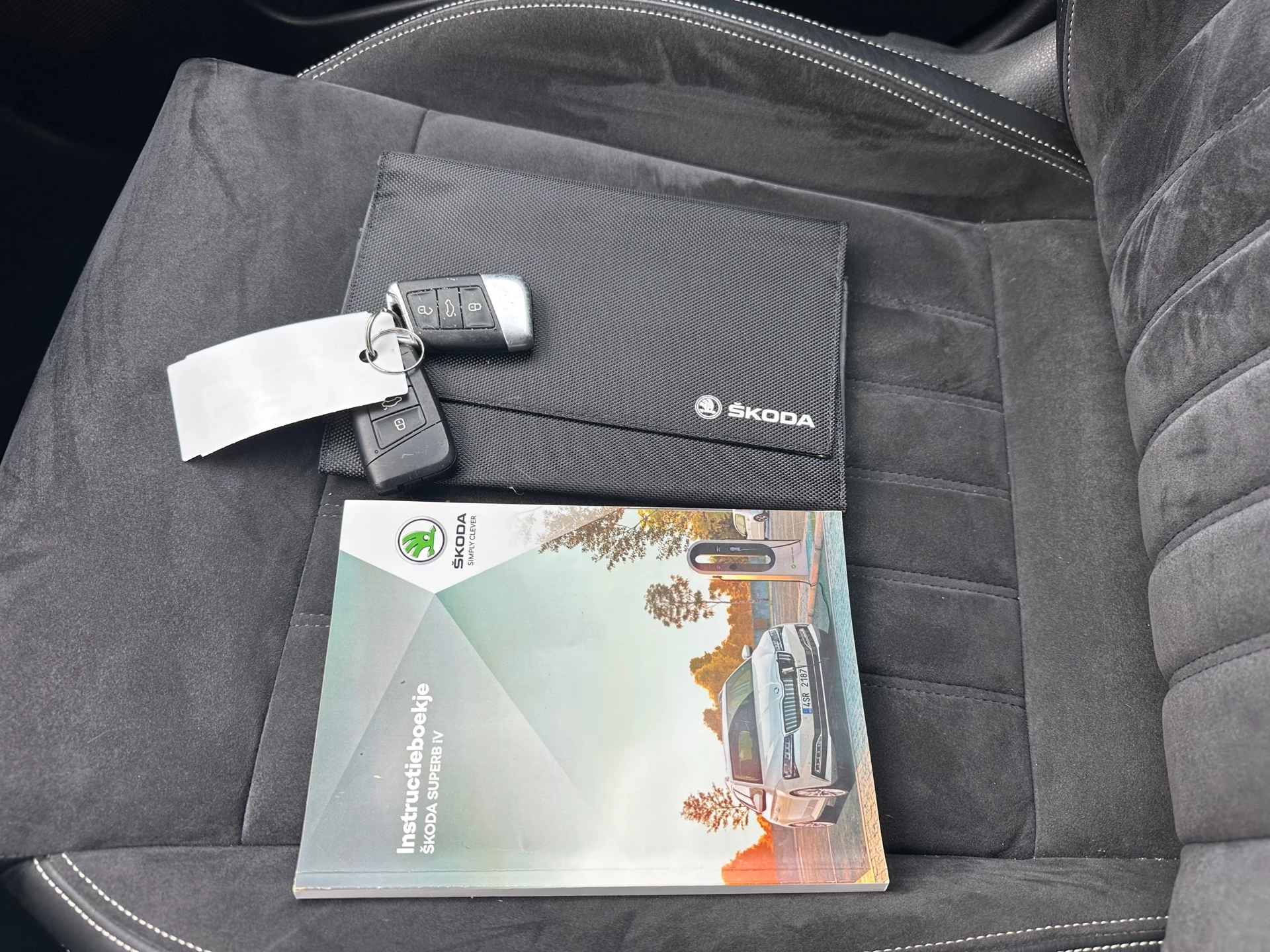 Hoofdafbeelding Škoda Superb