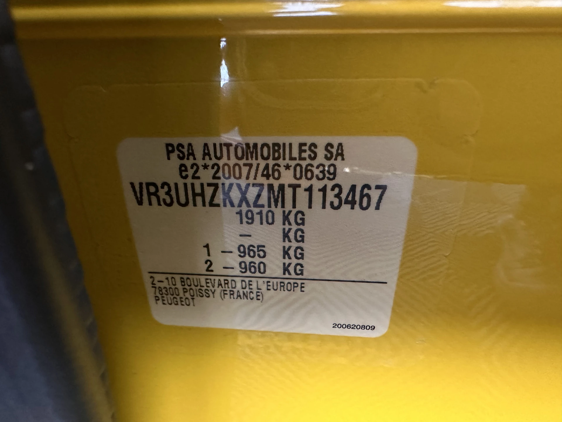 Hoofdafbeelding Peugeot e-208