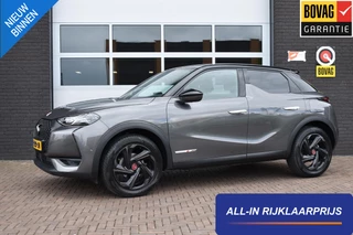DS 3 Crossback 1.2 PureTech 100PK Performance Line+ | Navi | Camera | Incl. garantie