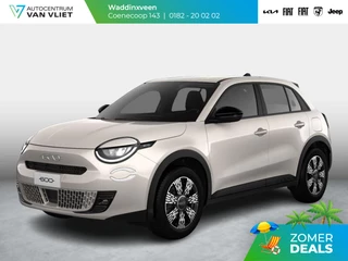 Hoofdafbeelding Fiat 600 Fiat 600 1.2 145pk Hybrid Icon | Clima | Cruise | 17" | PDC | Apple Carplay