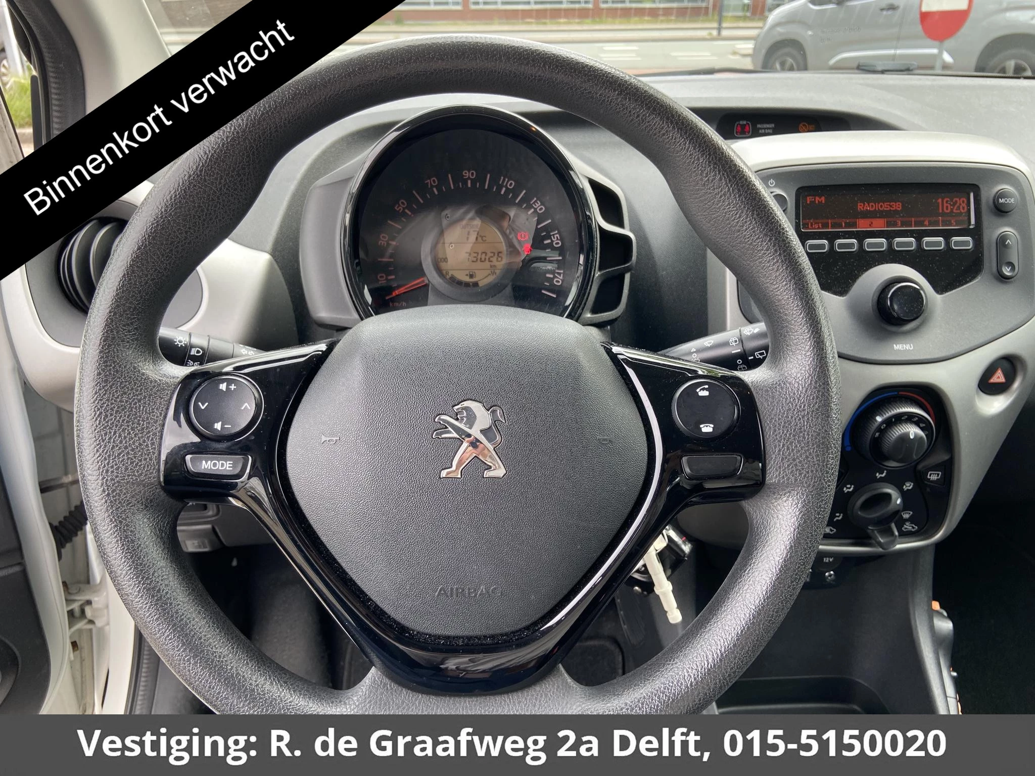 Hoofdafbeelding Peugeot 108