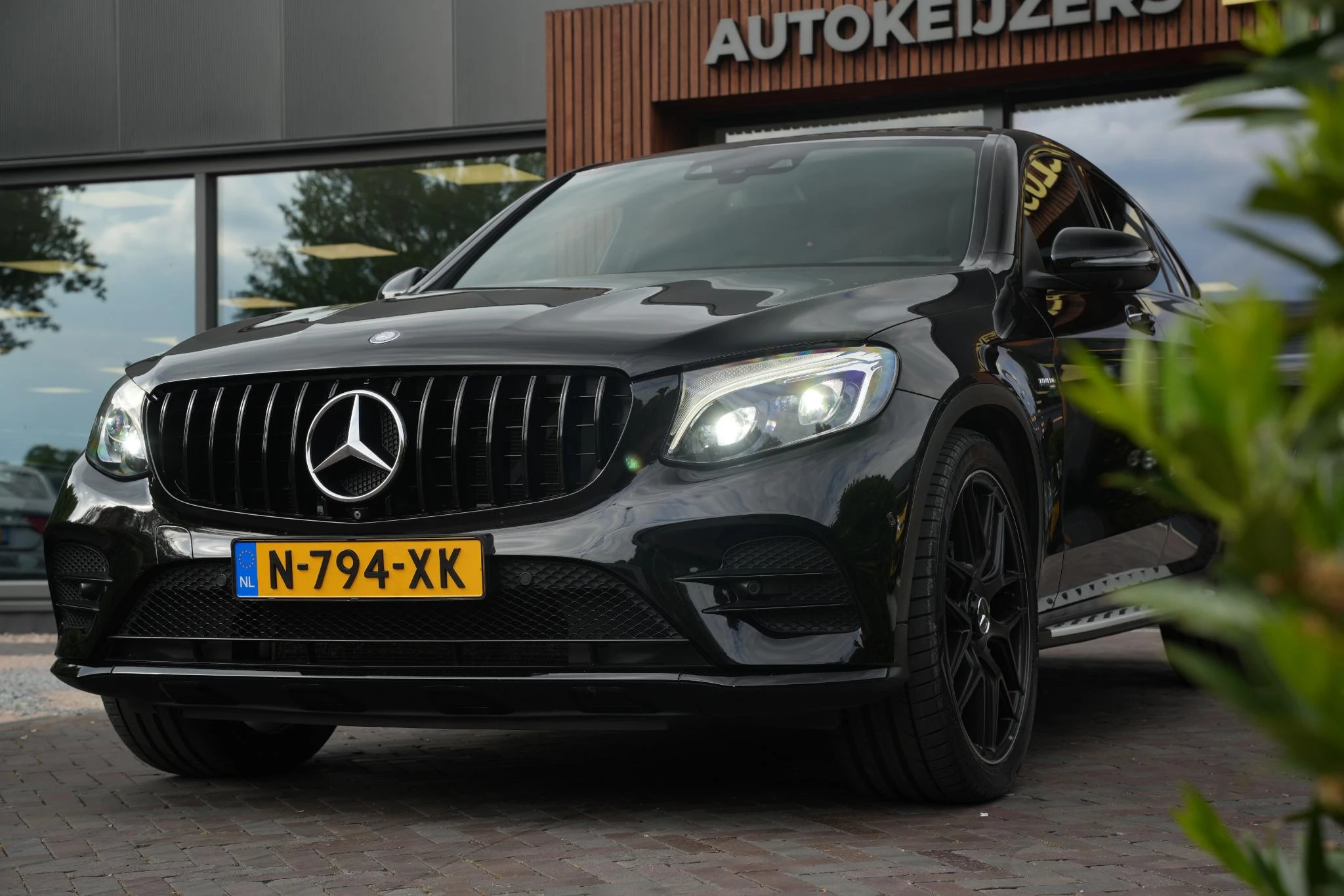 Hoofdafbeelding Mercedes-Benz GLC