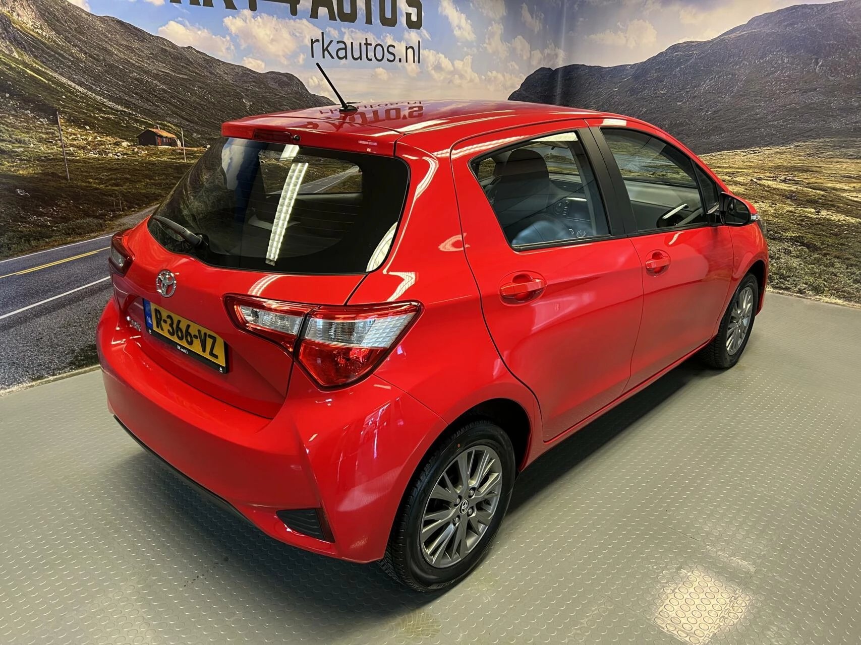 Hoofdafbeelding Toyota Yaris