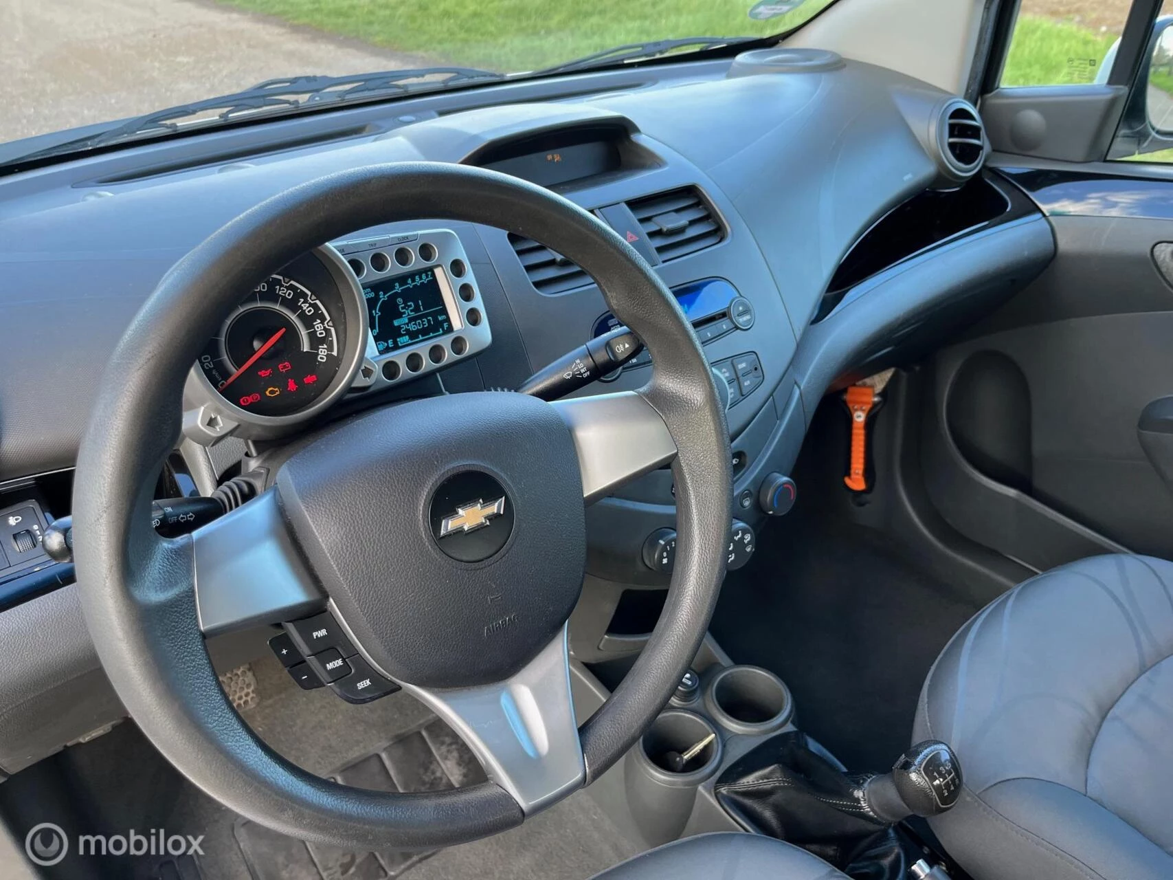 Hoofdafbeelding Chevrolet Spark