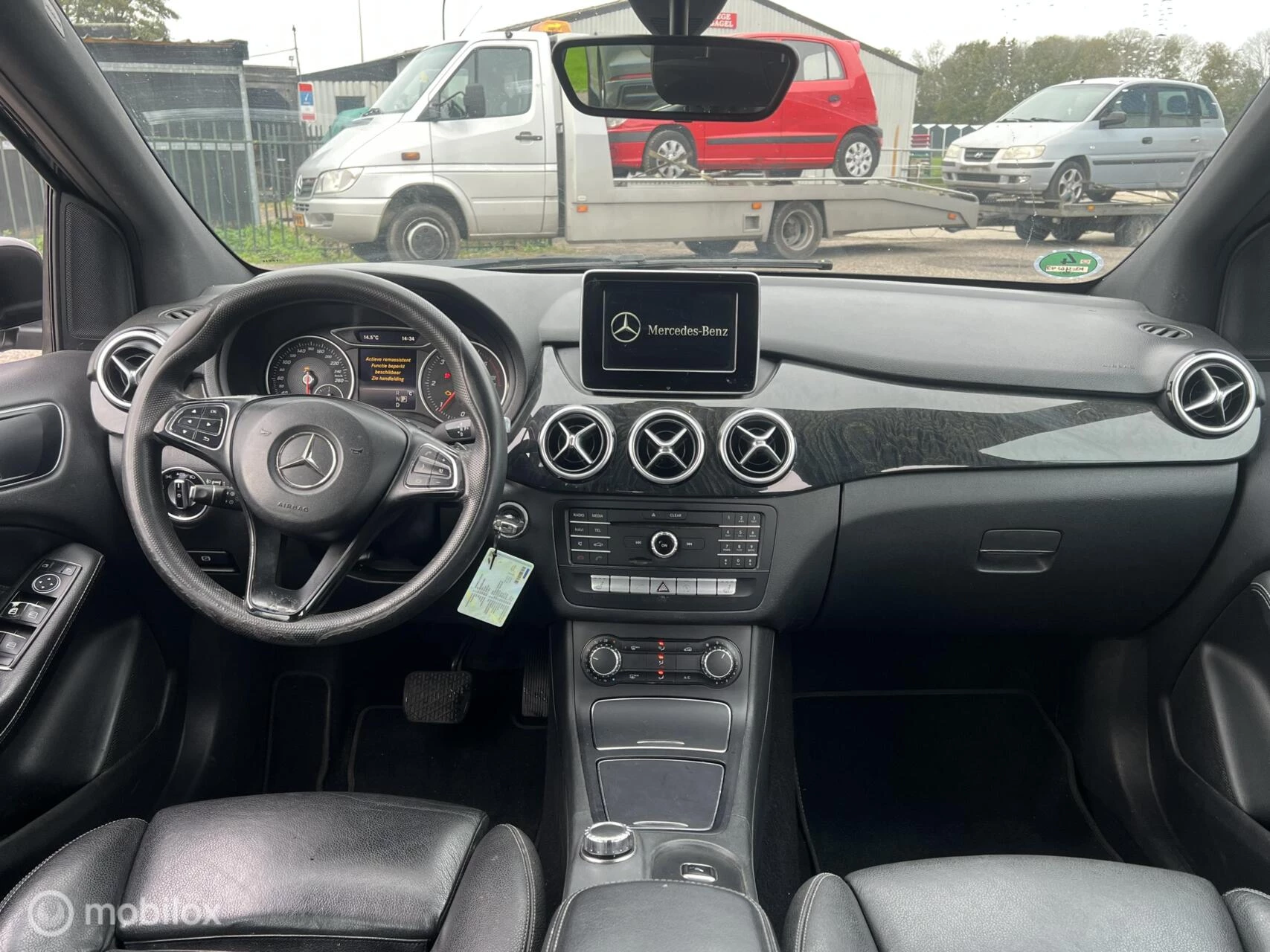 Hoofdafbeelding Mercedes-Benz B-Klasse