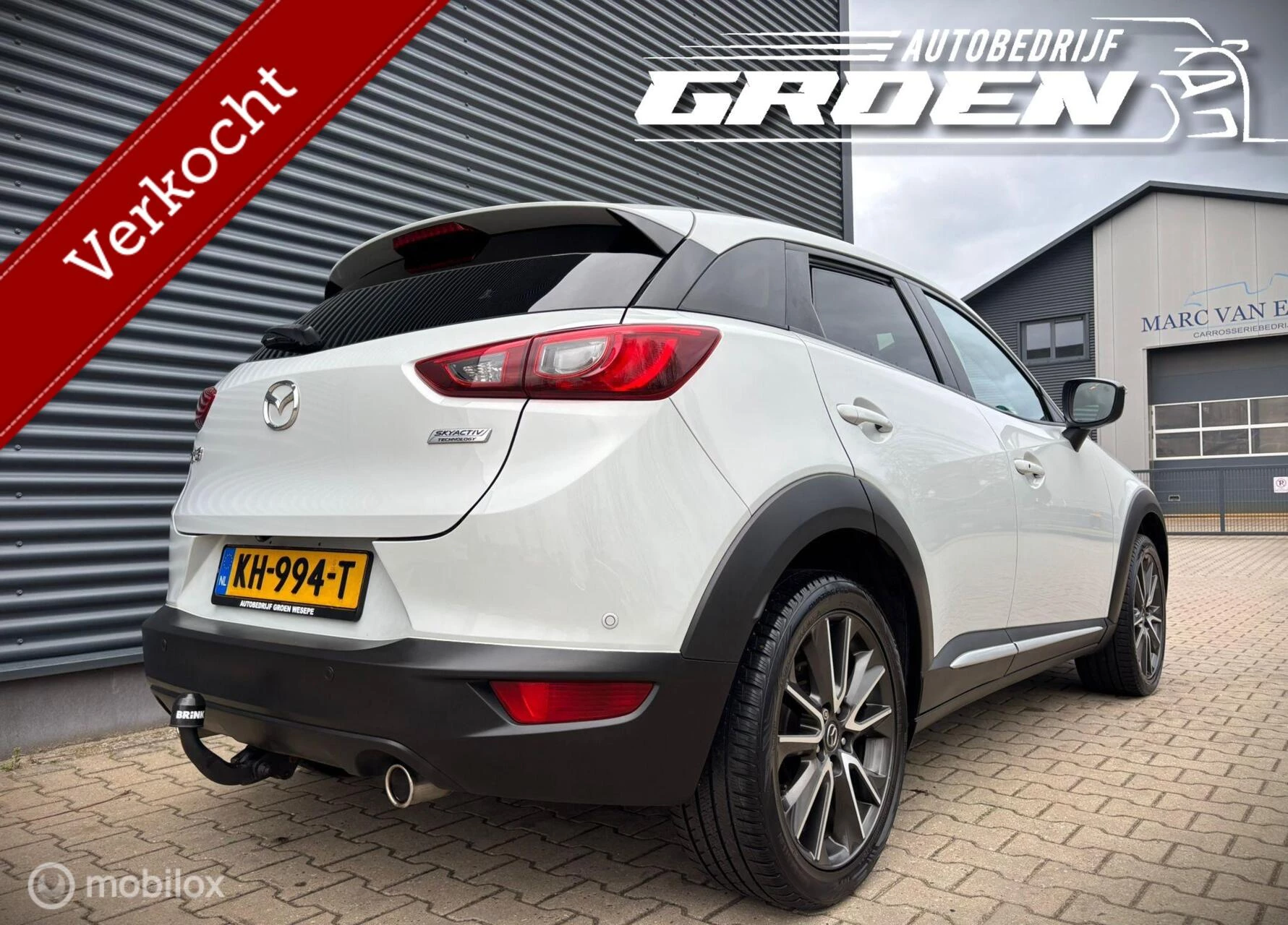 Hoofdafbeelding Mazda CX-3