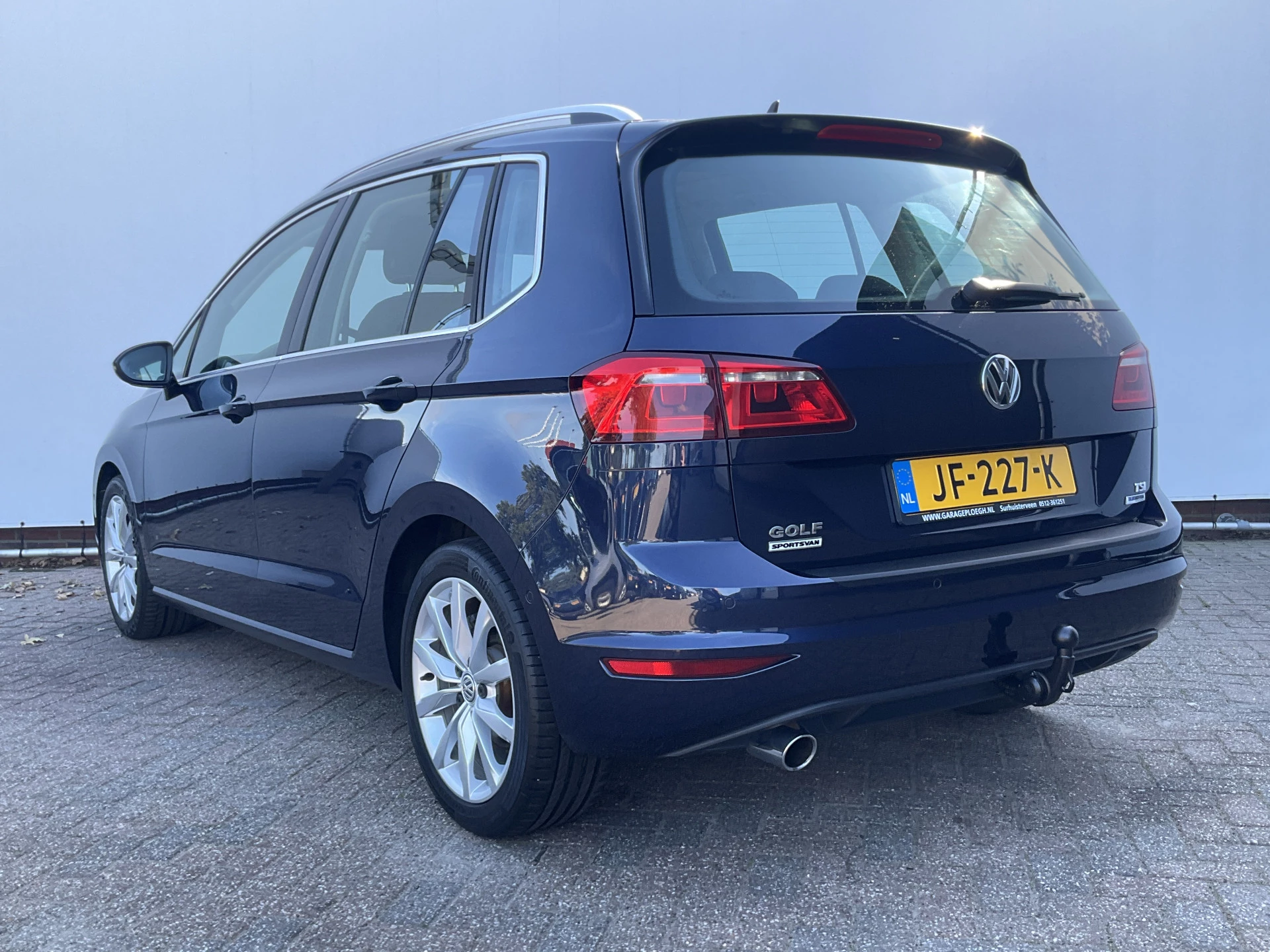 Hoofdafbeelding Volkswagen Golf Sportsvan