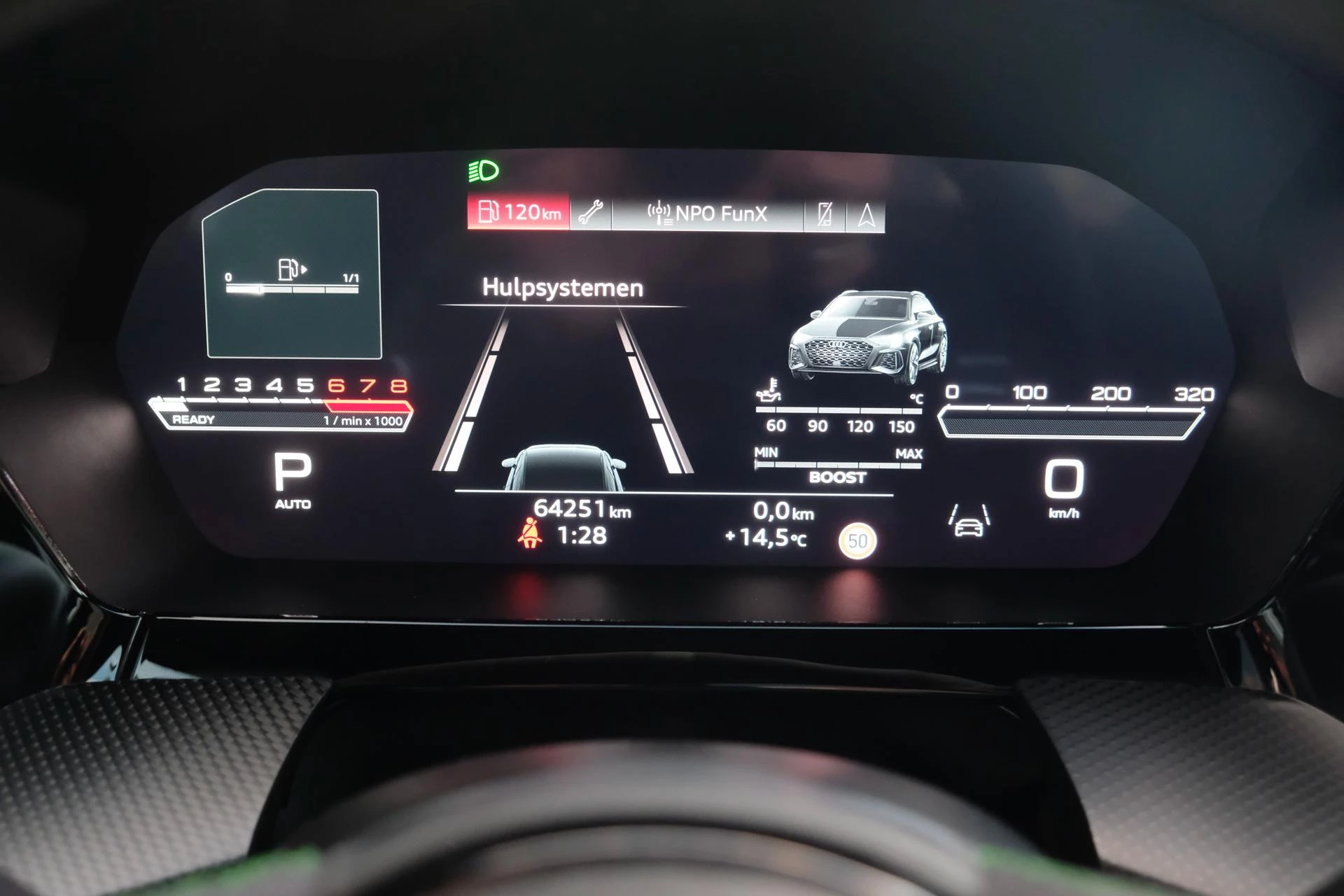 Hoofdafbeelding Audi RS3