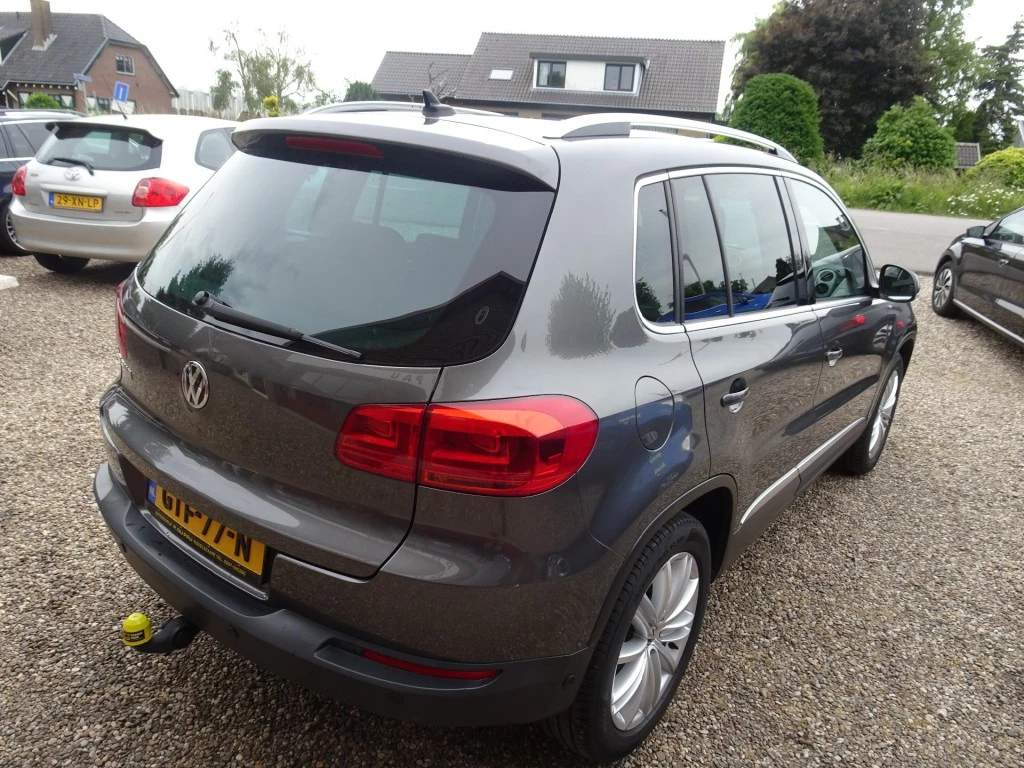 Hoofdafbeelding Volkswagen Tiguan
