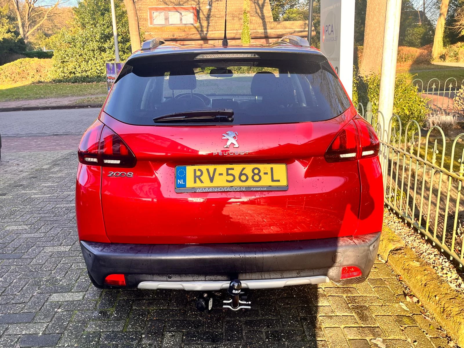 Hoofdafbeelding Peugeot 2008