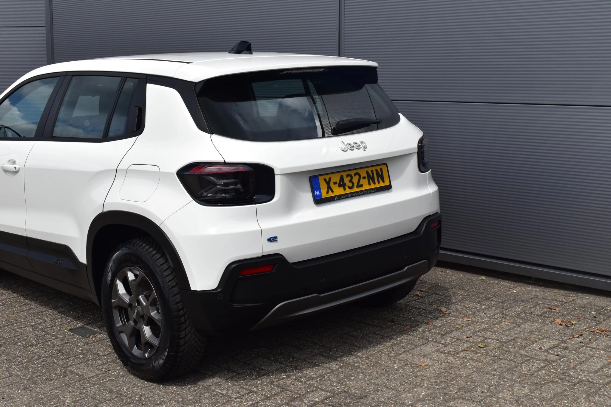 Hoofdafbeelding Jeep Avenger