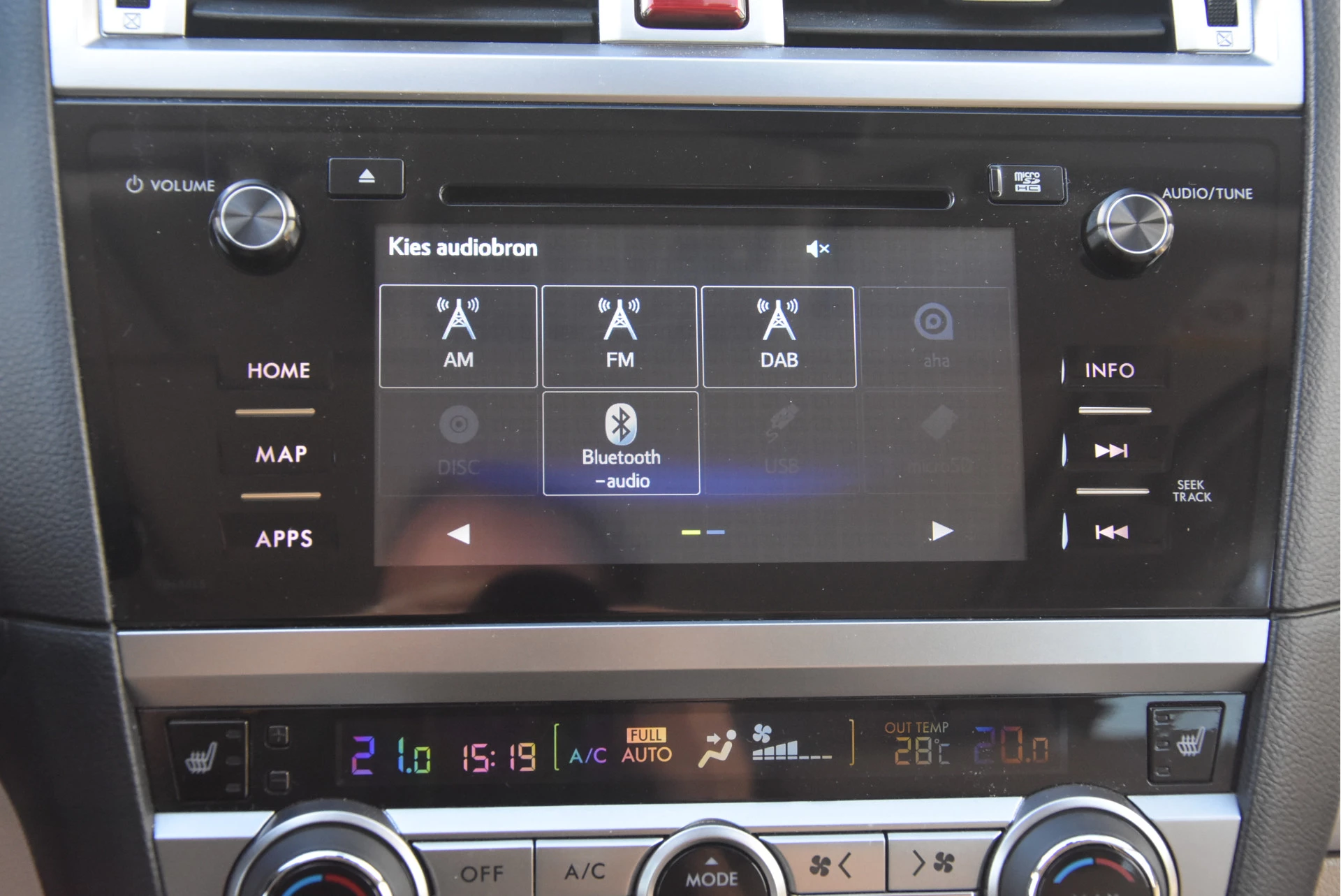 Hoofdafbeelding Subaru Outback