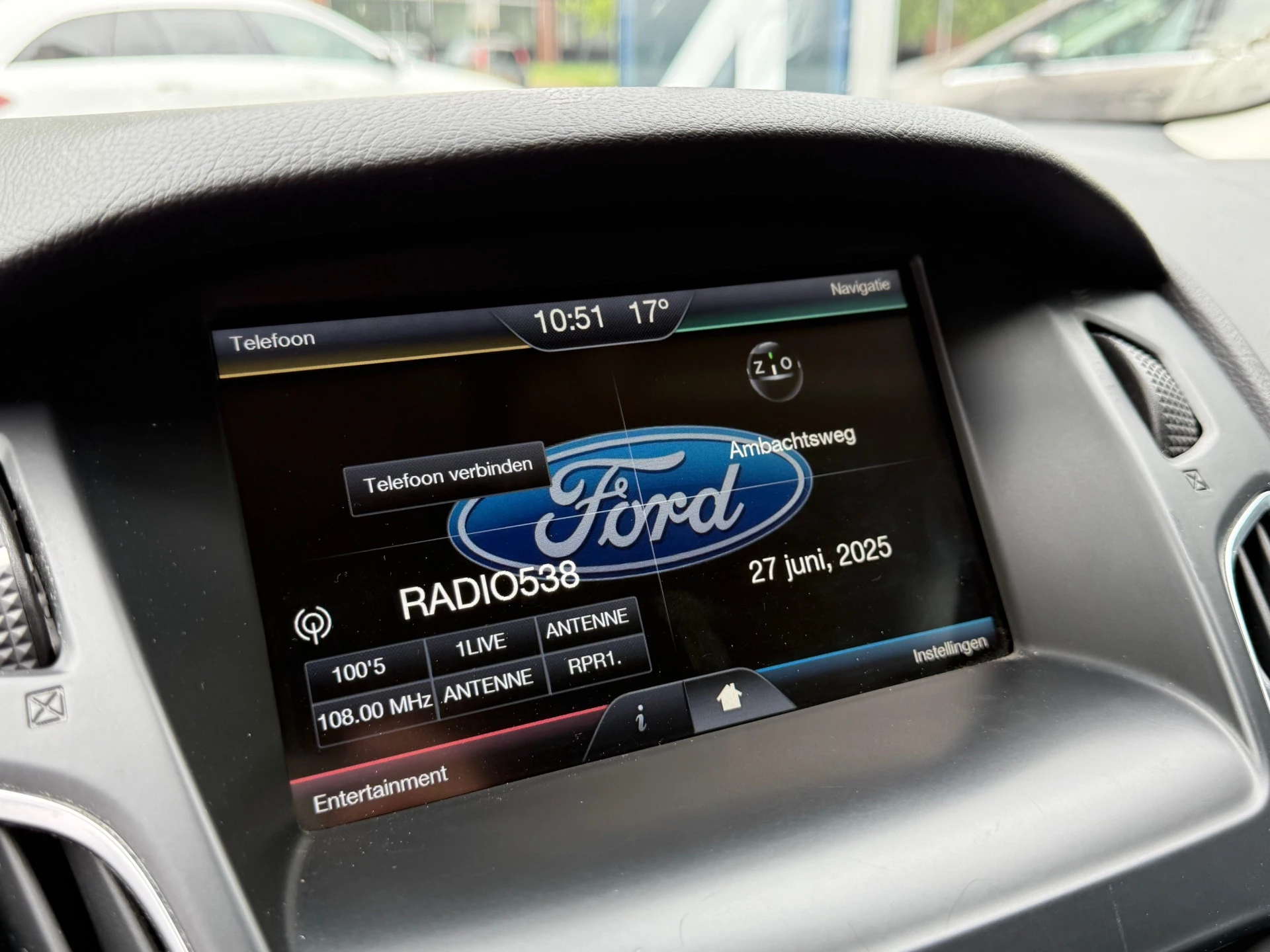 Hoofdafbeelding Ford Focus