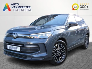 Volkswagen Tiguan 1.5 eTSI 150pk GOAL Edition / Trekhaak / 360 camera / Elec.klep / IQ Light / Zwarte hemel / FABRIEKS garantie
