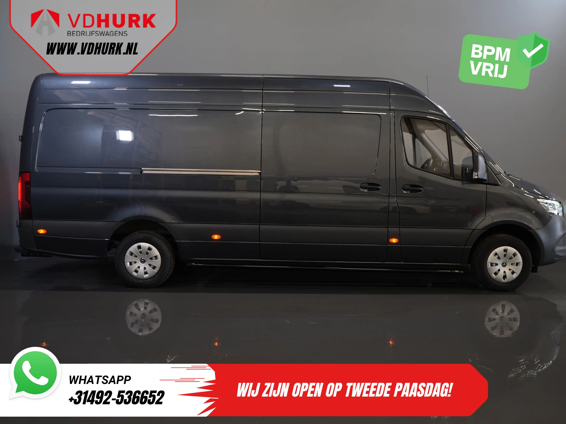 Hoofdafbeelding Mercedes-Benz Sprinter