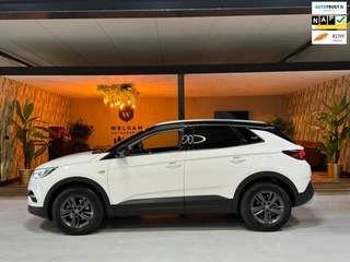 Hoofdafbeelding Opel Grandland X Opel Grandland X 1.2 Turbo GS Line Garantie CarPlay Camera PDC Lane LED Cruise Clima Navi Rijklaar