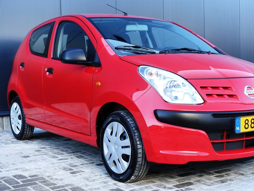 Hoofdafbeelding Nissan Pixo