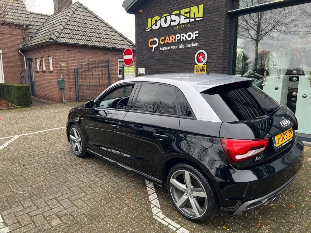 Hoofdafbeelding Audi A1