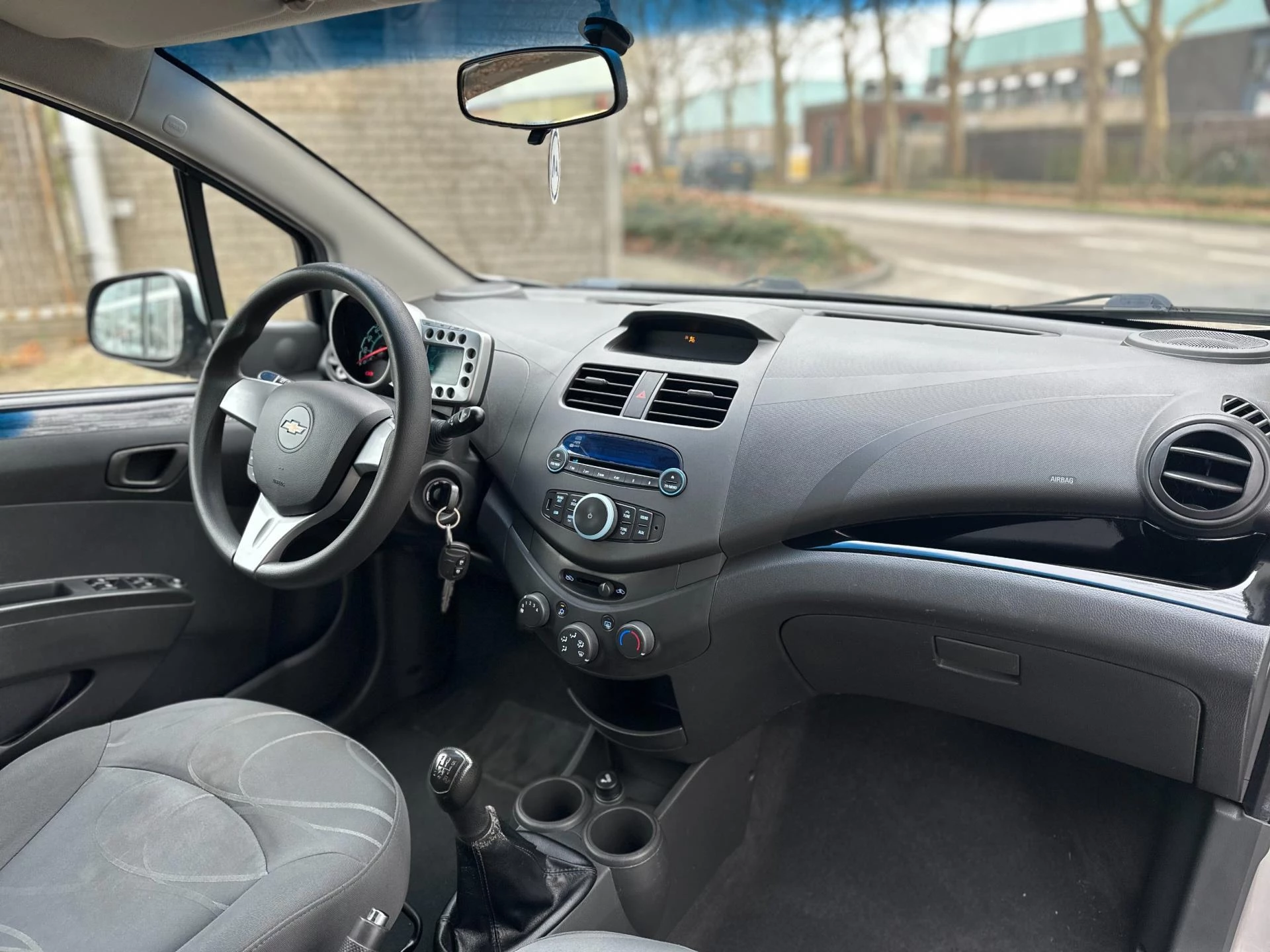 Hoofdafbeelding Chevrolet Spark