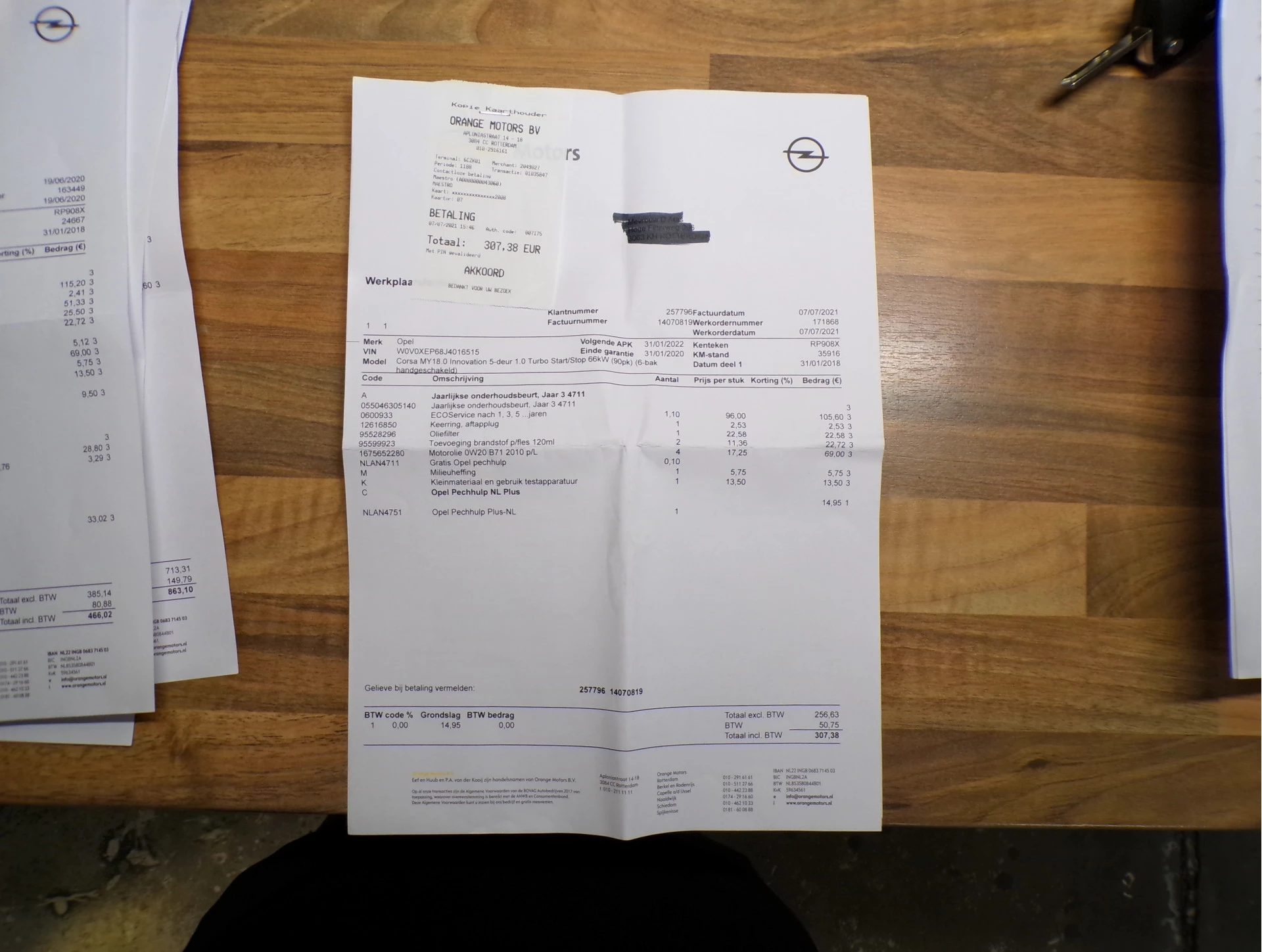 Hoofdafbeelding Opel Corsa
