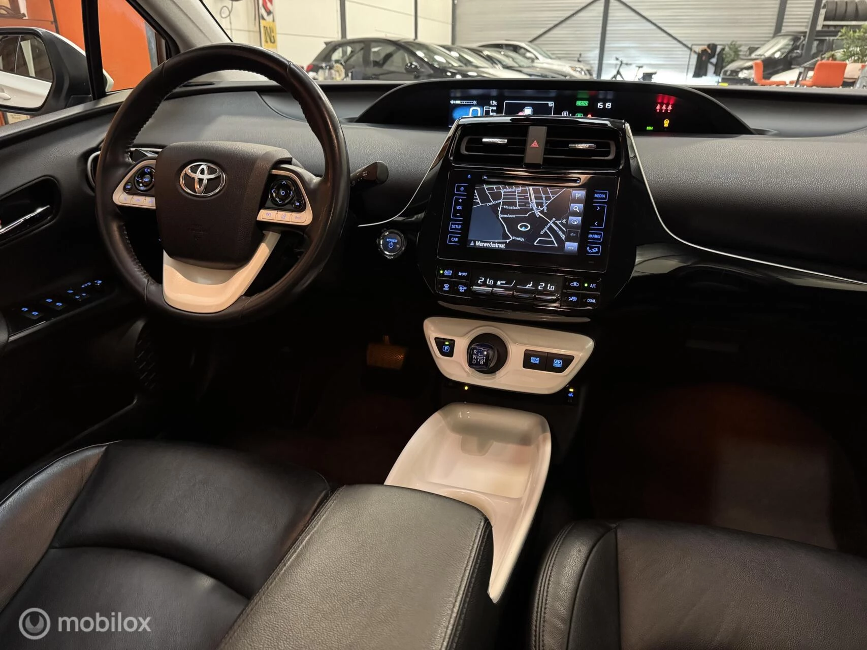 Hoofdafbeelding Toyota Prius