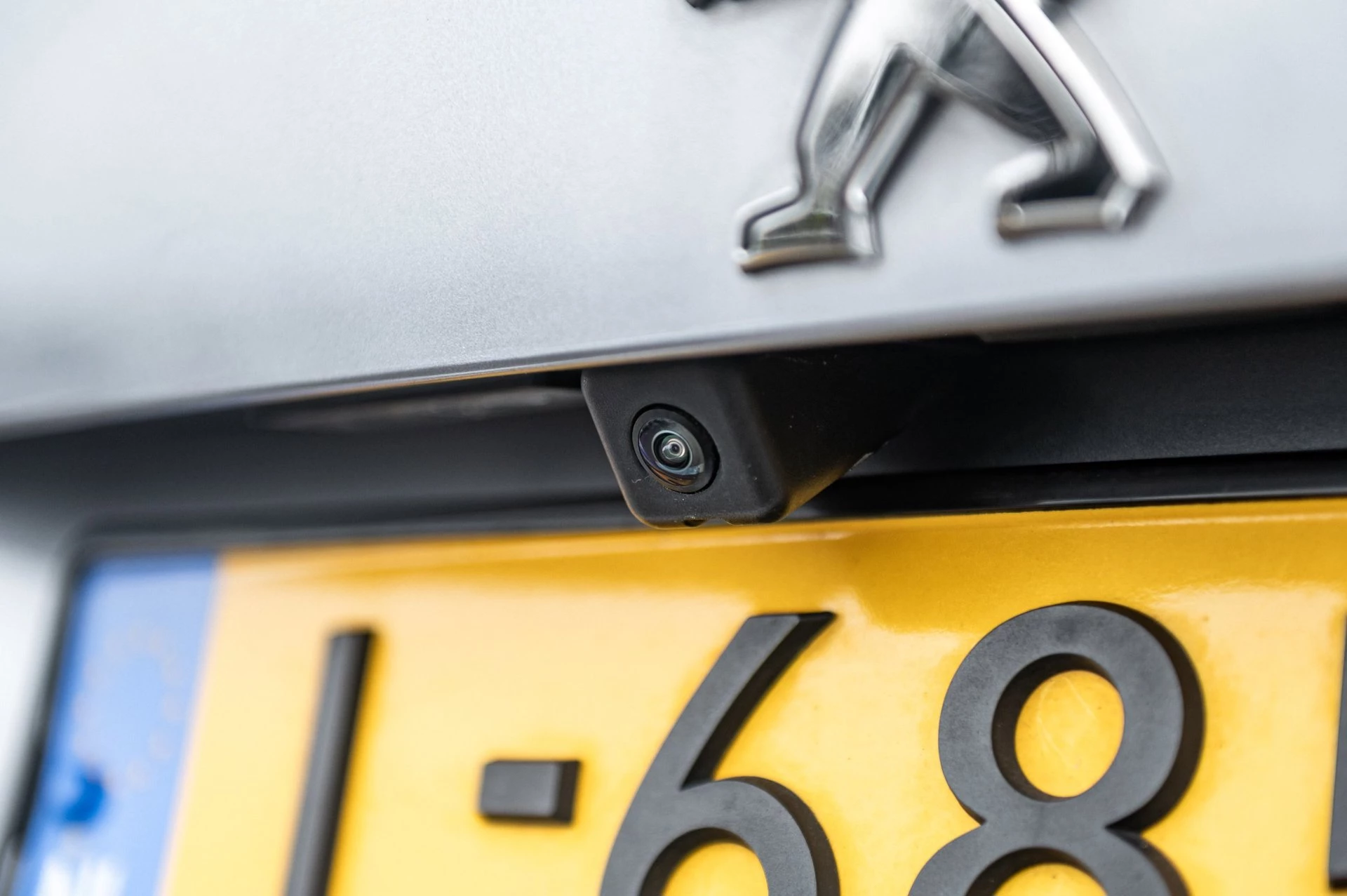 Hoofdafbeelding Peugeot e-2008