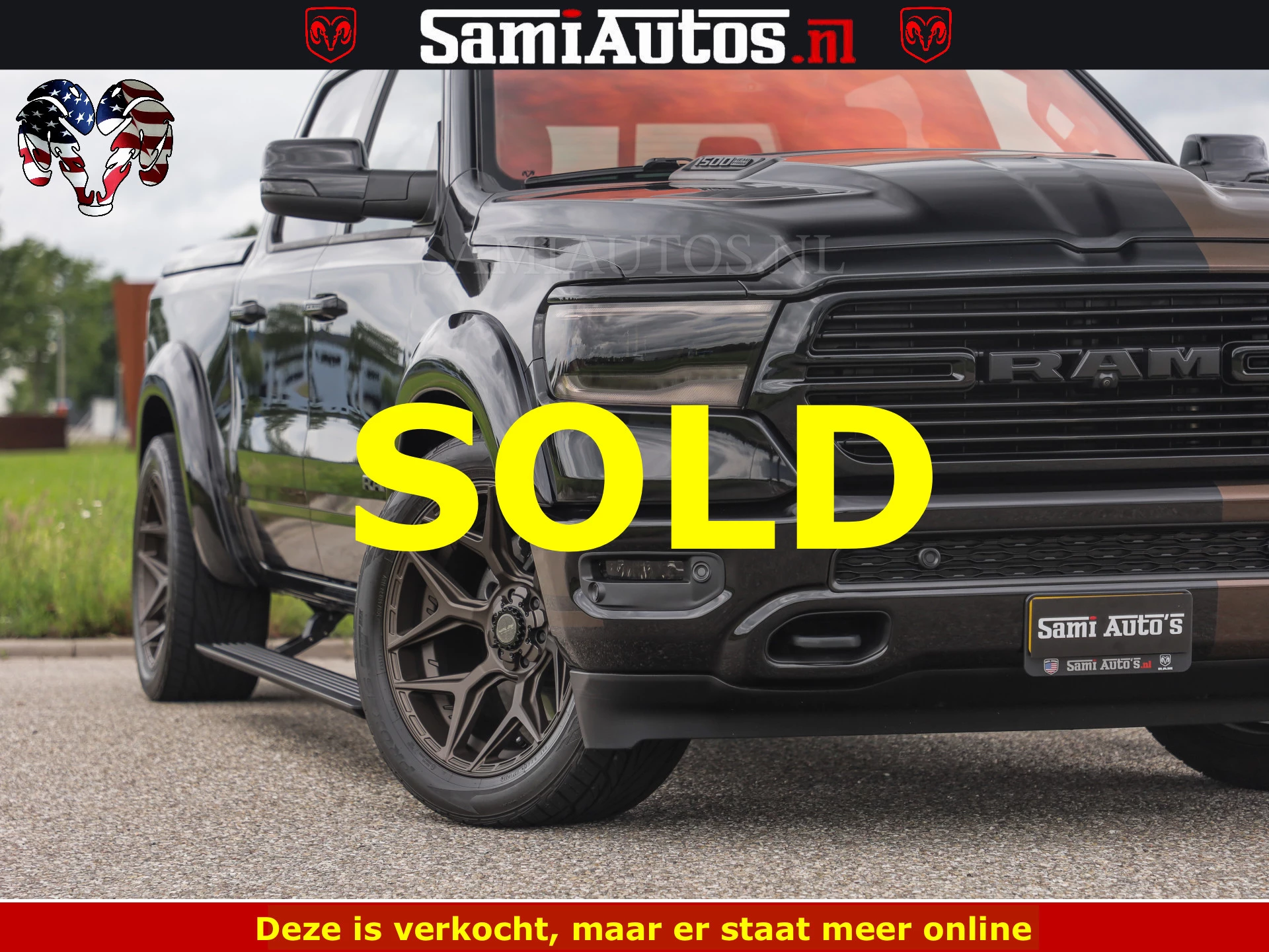 Hoofdafbeelding Dodge Ram Pick-Up