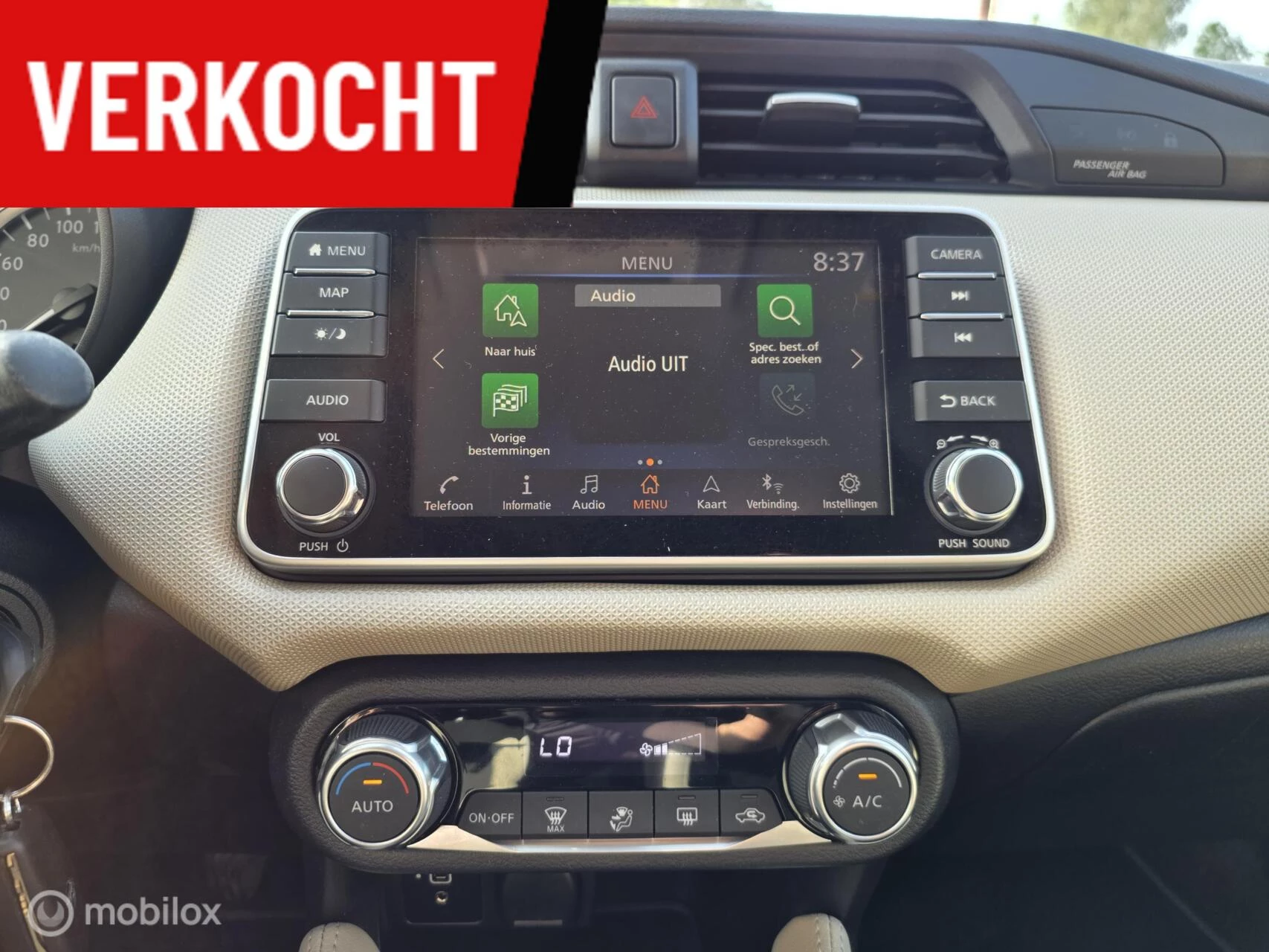 Hoofdafbeelding Nissan Micra