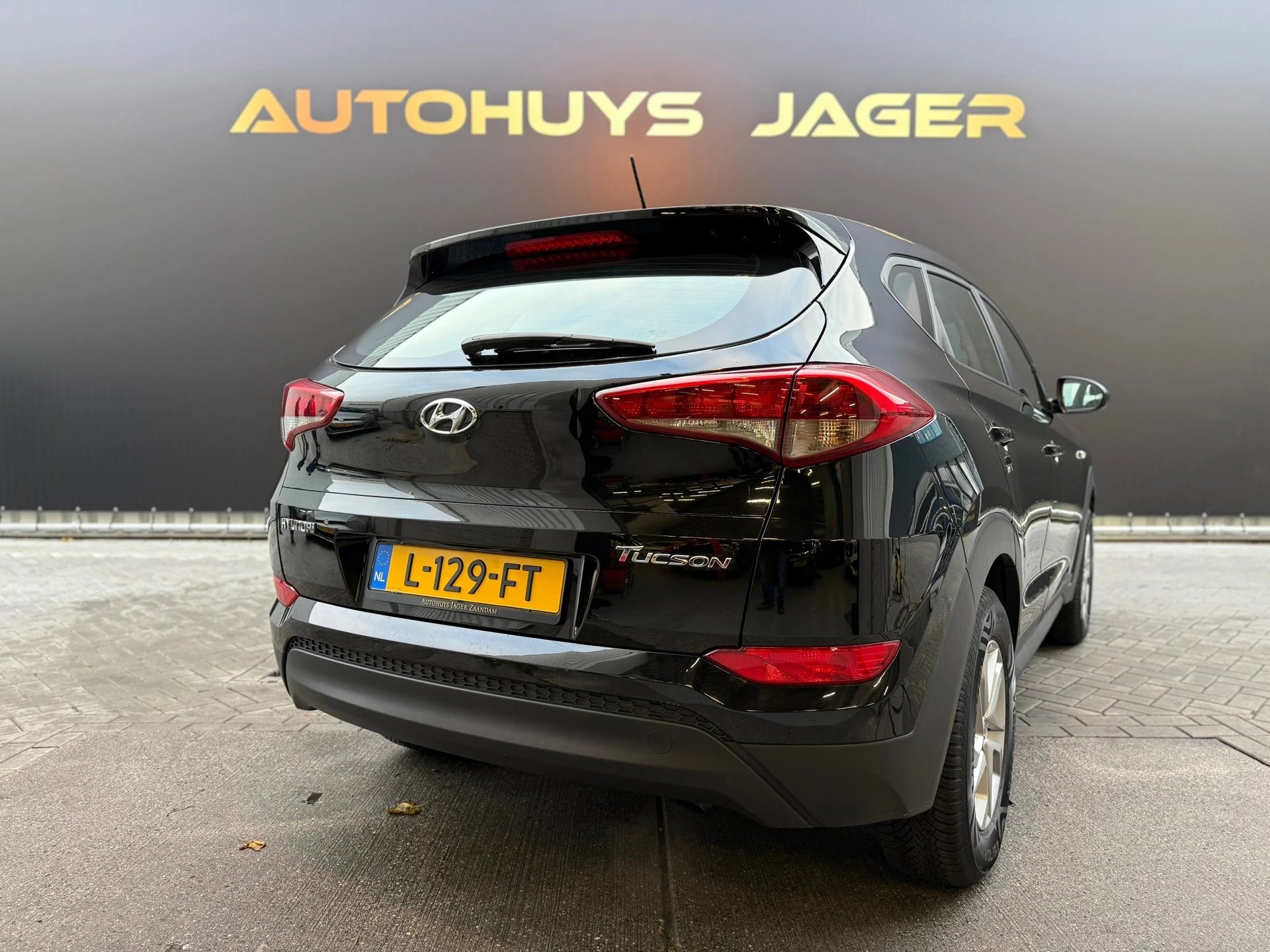 Hoofdafbeelding Hyundai Tucson