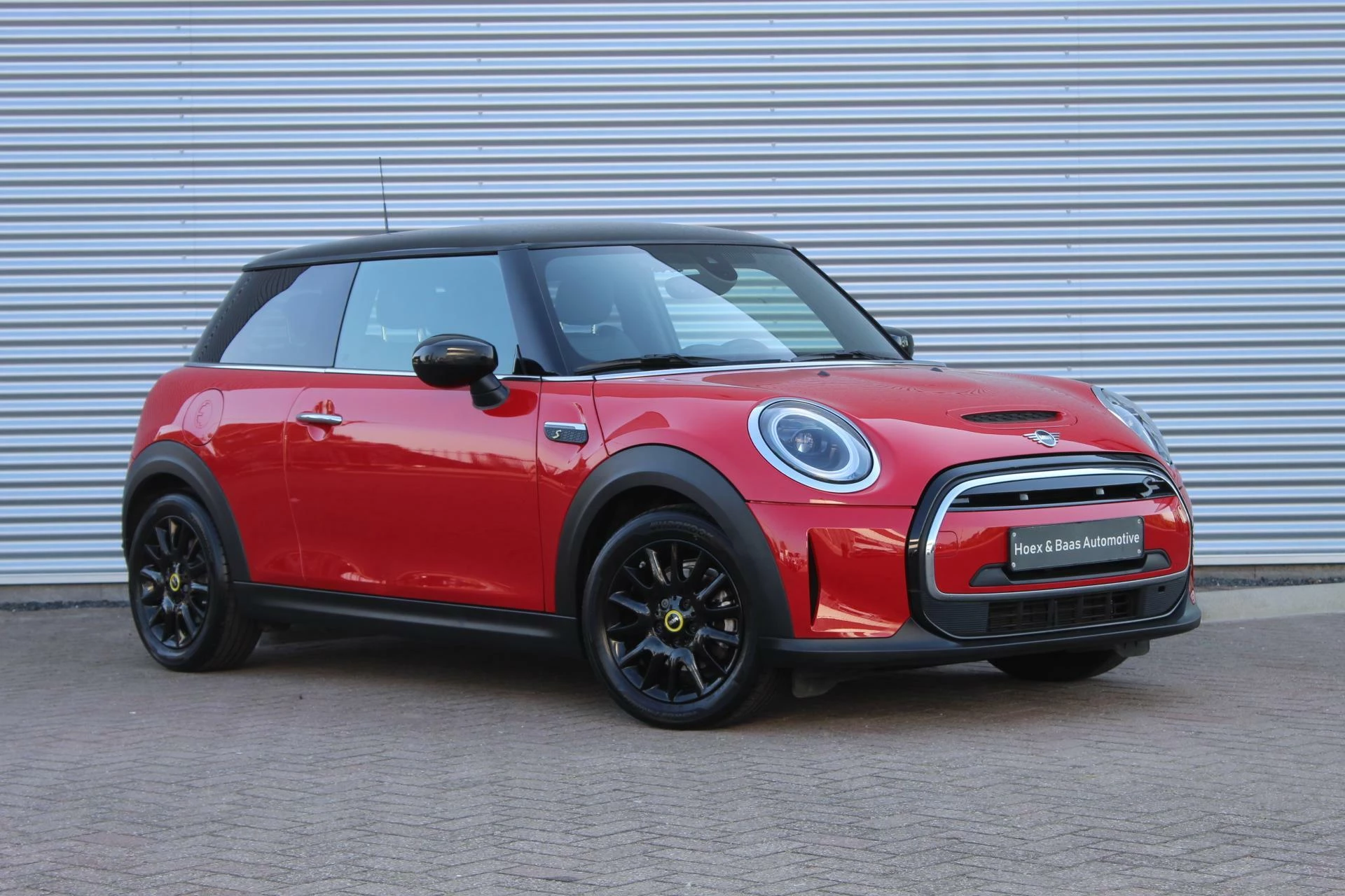 Hoofdafbeelding MINI Electric