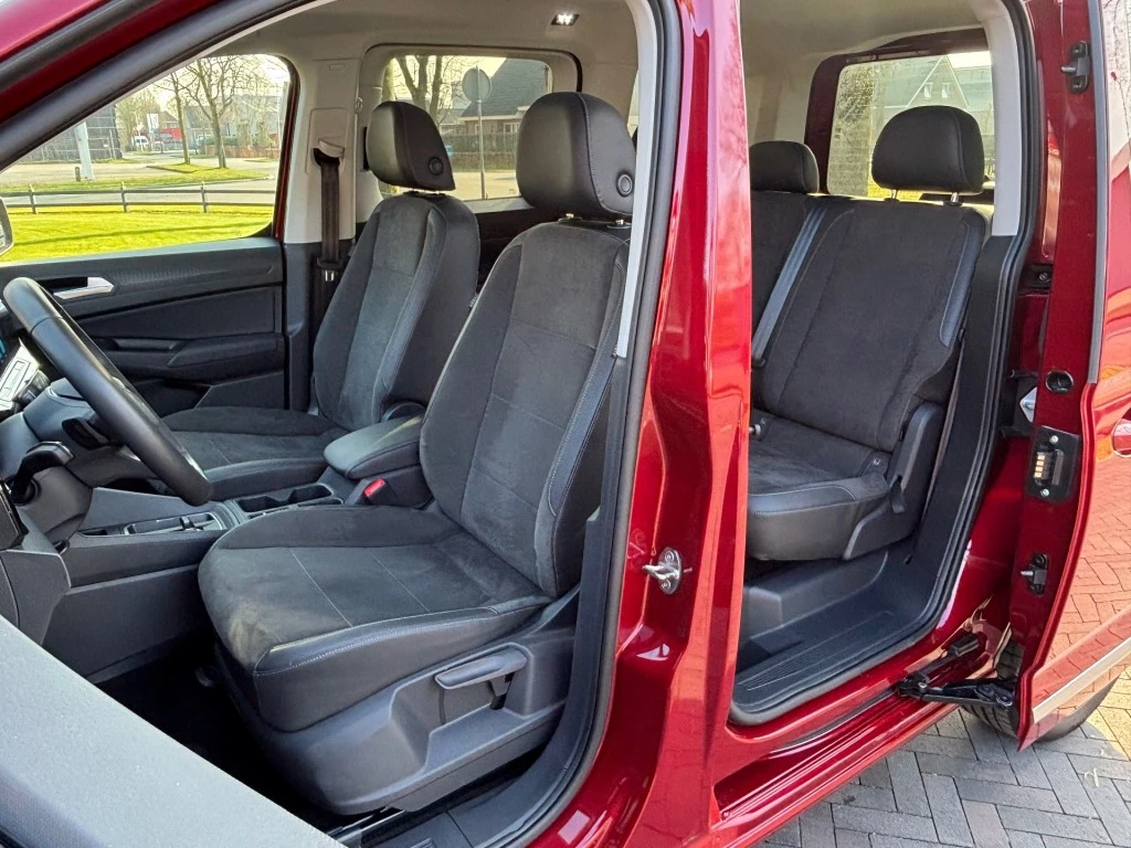 Hoofdafbeelding Volkswagen Caddy